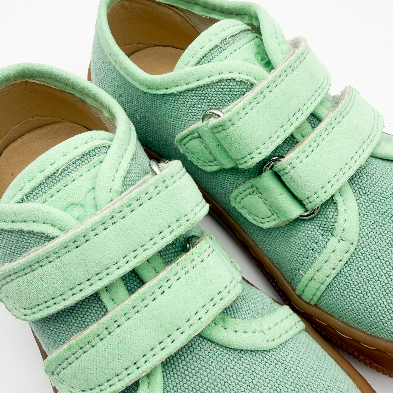 Sneaker Dud II Textile Print Mint