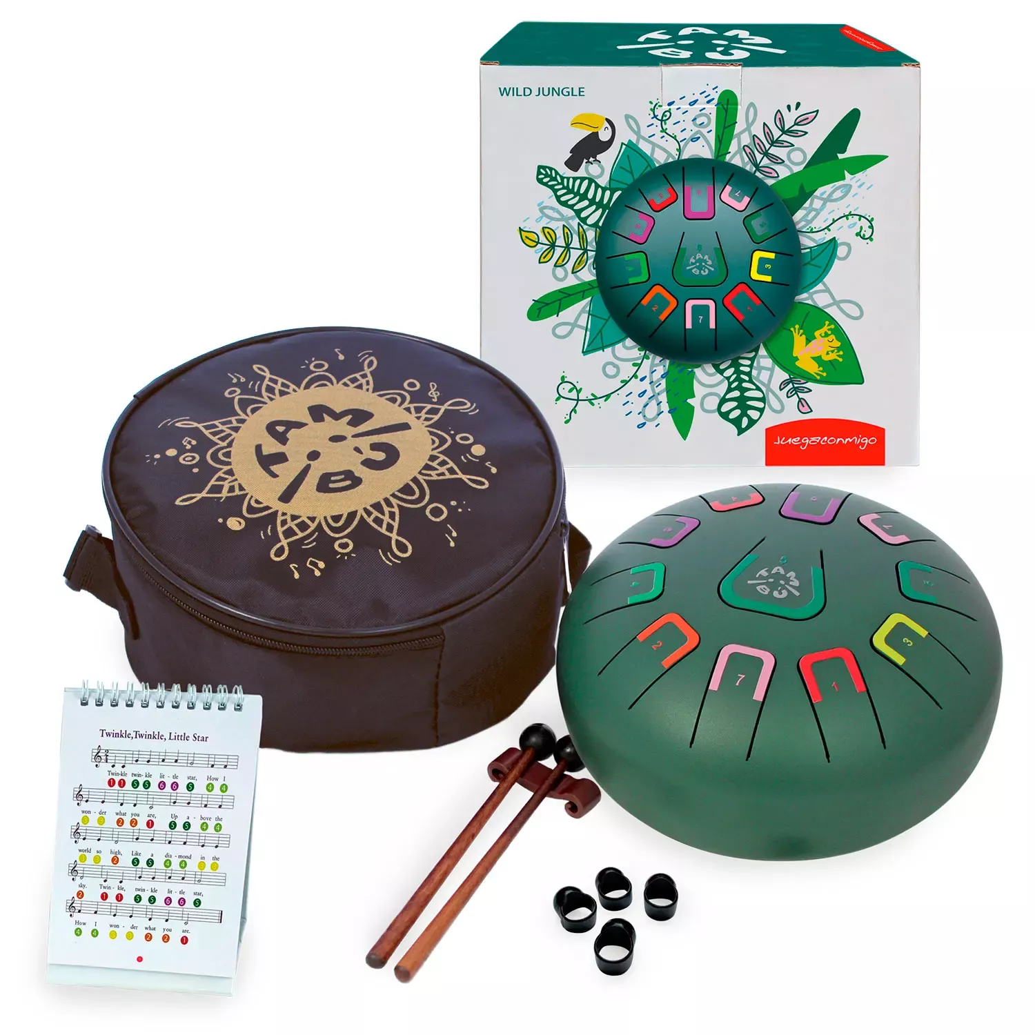 Tambu Zungentrommel Wild Jungle Tambu Zungentrommel Wild Jungle