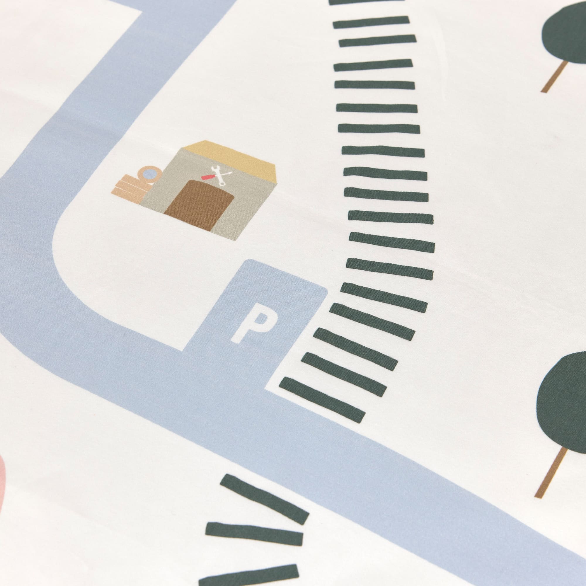 Spieltuch Happy Fruits 