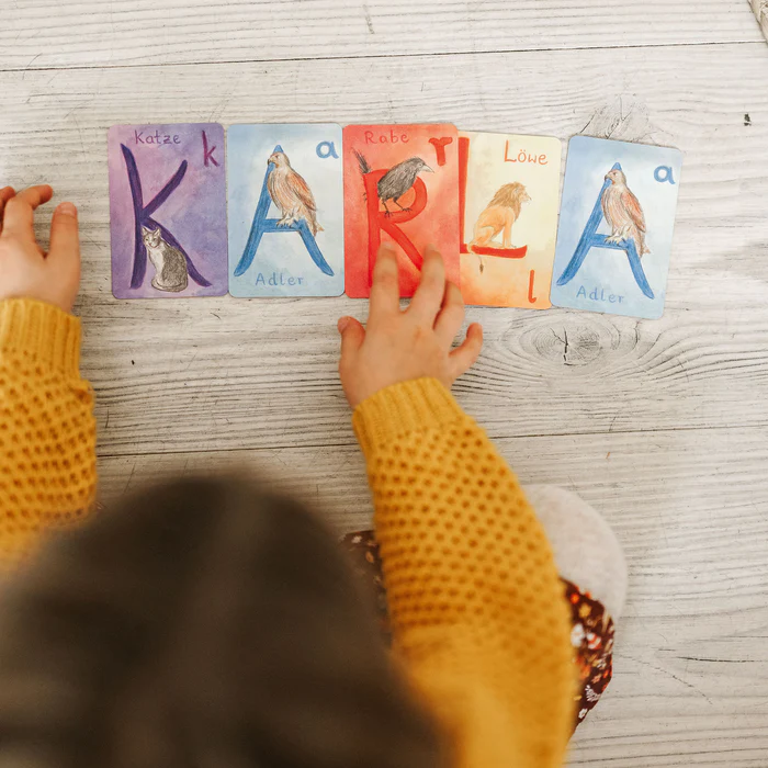 Kartenspiel Alphabet