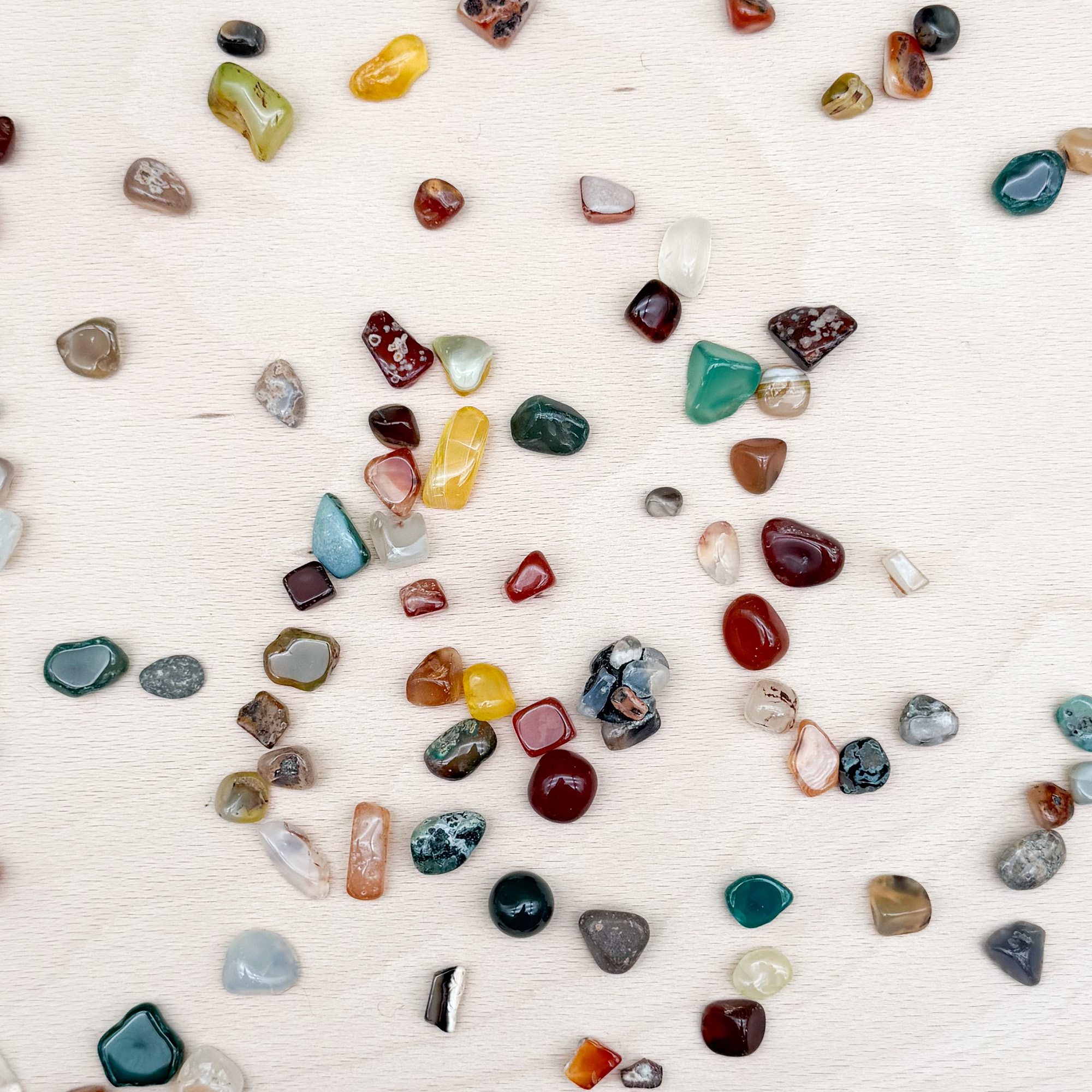 Halbedelsteine 1-2 cm 500g