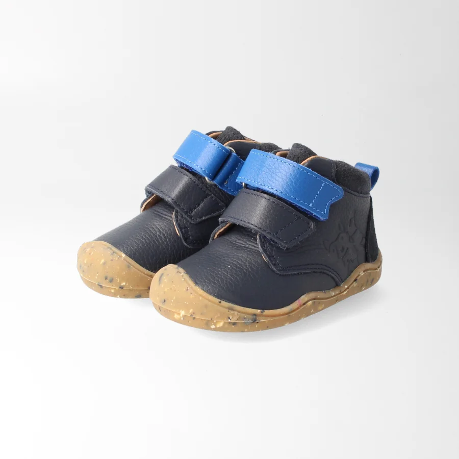 Übergangsschuh StreifenhörnchenSTYLE Nachtblau