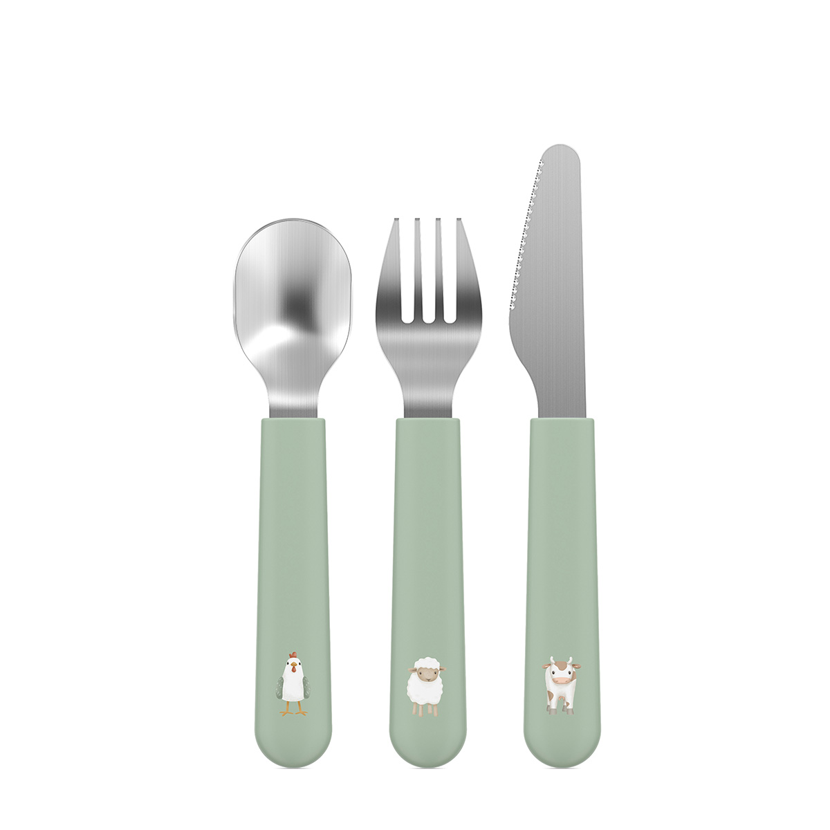 Kinder-Besteckset Mio 3tlg. Little Farm Kinder-Besteckset Mio 3tlg. Little Farm