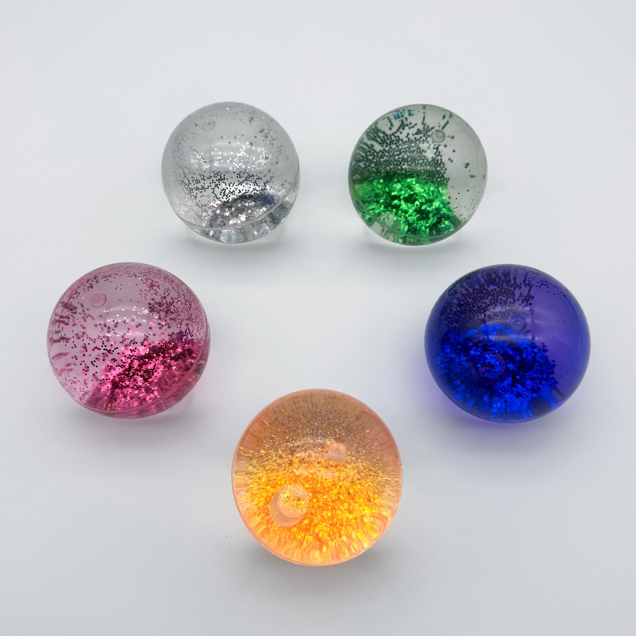 Wasserball Glitter