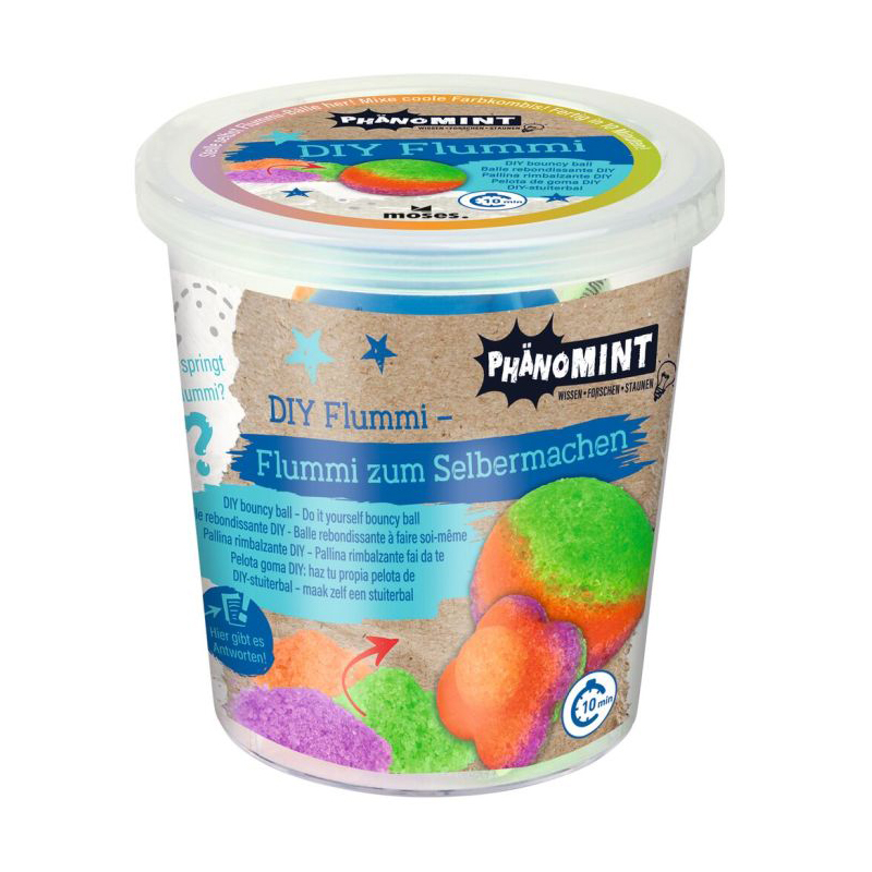PhänoMINT Flummi selber machen
