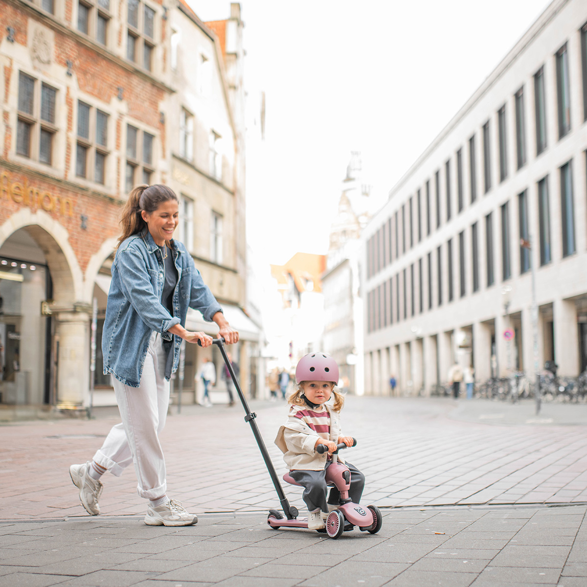 Highwaykick 1 Push & Go Wildberry Highwaykick 1 Push & Go Wildberry