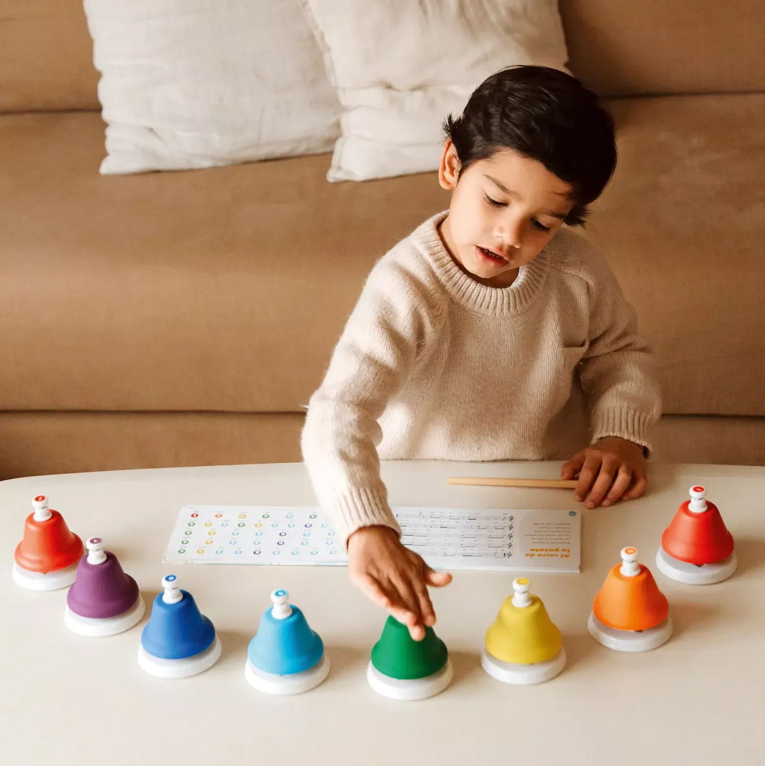 Dingdangbu Tastenglocken