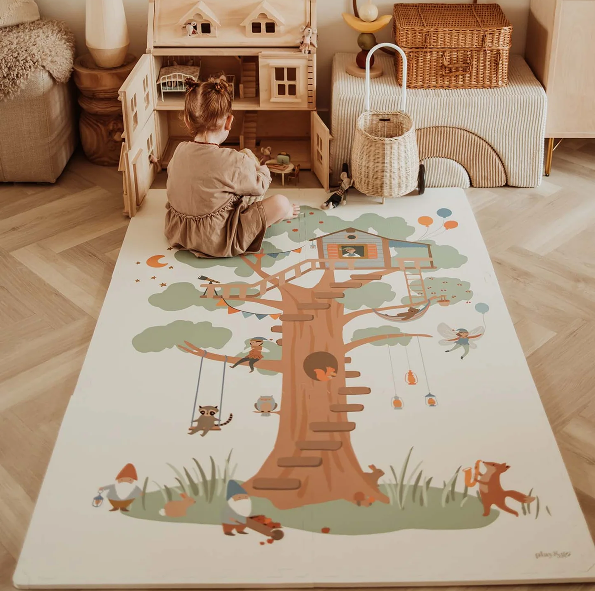 2 in 1 Spielmatte Tree 2 in 1 Spielmatte Tree