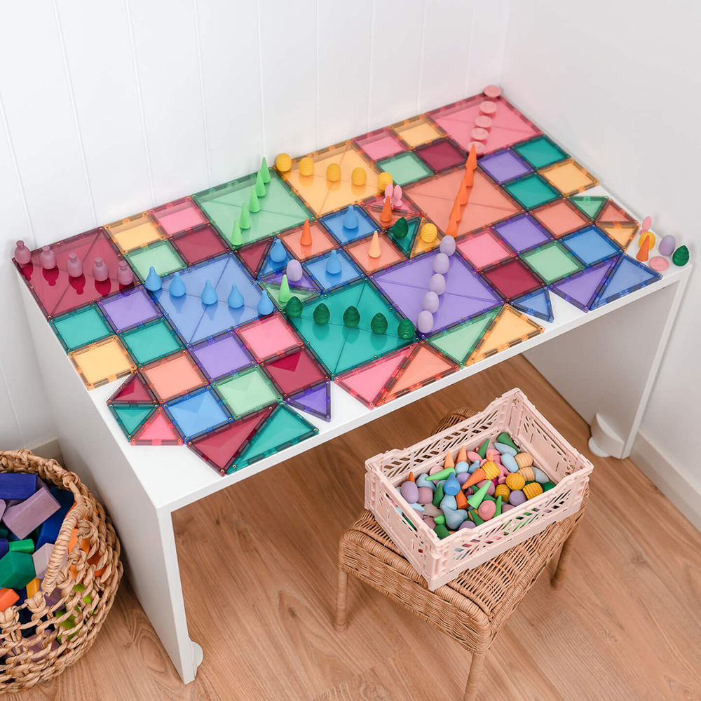 Magnetbausteine Pastel Starter Pack 64tlg. Magnetbausteine Pastel Starter Pack 64tlg.