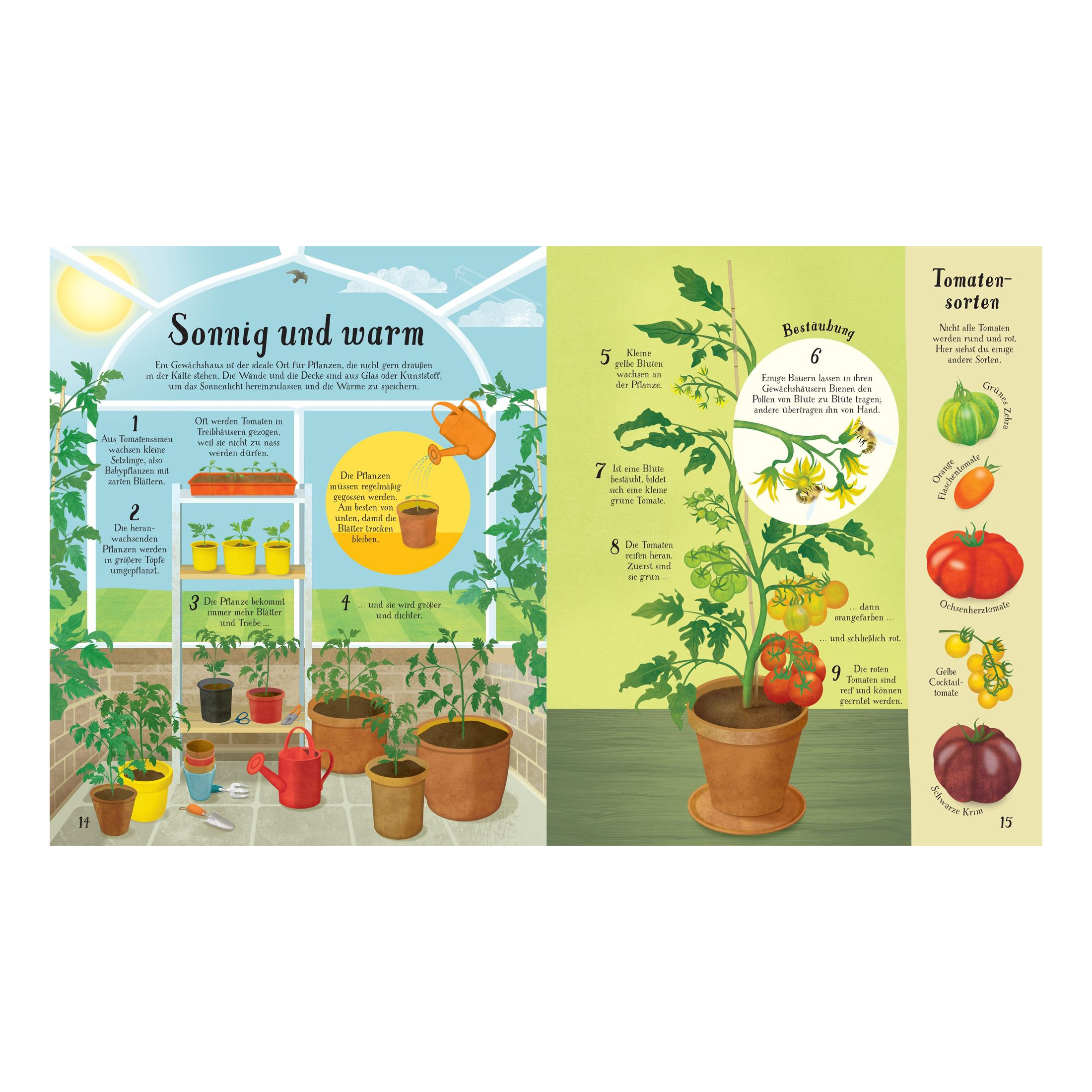 So wächst unser Essen!