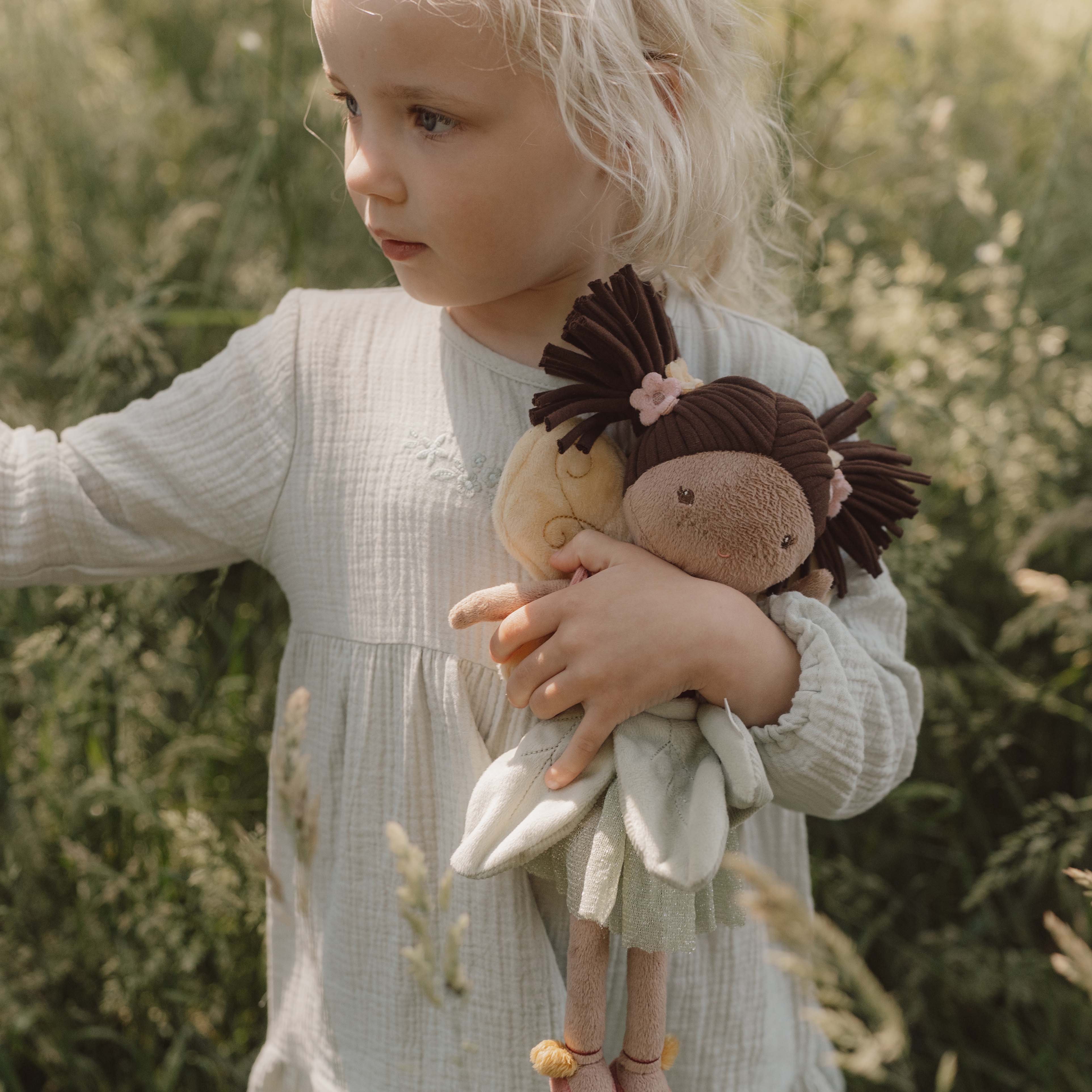 Kuschelpuppe Fee Evi Kuschelpuppe Fee Evi