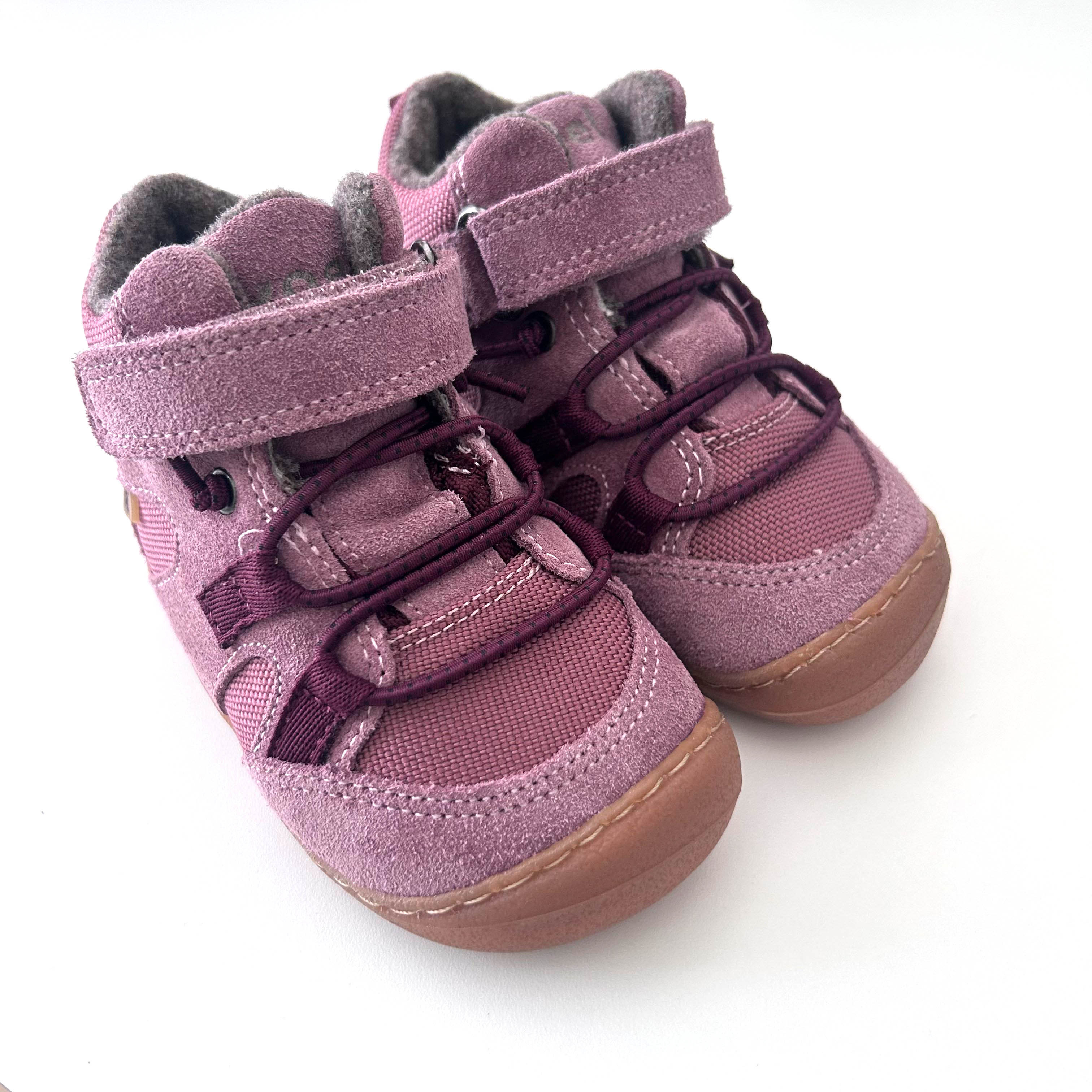 Winterschuh Beau Old Pink Tex
