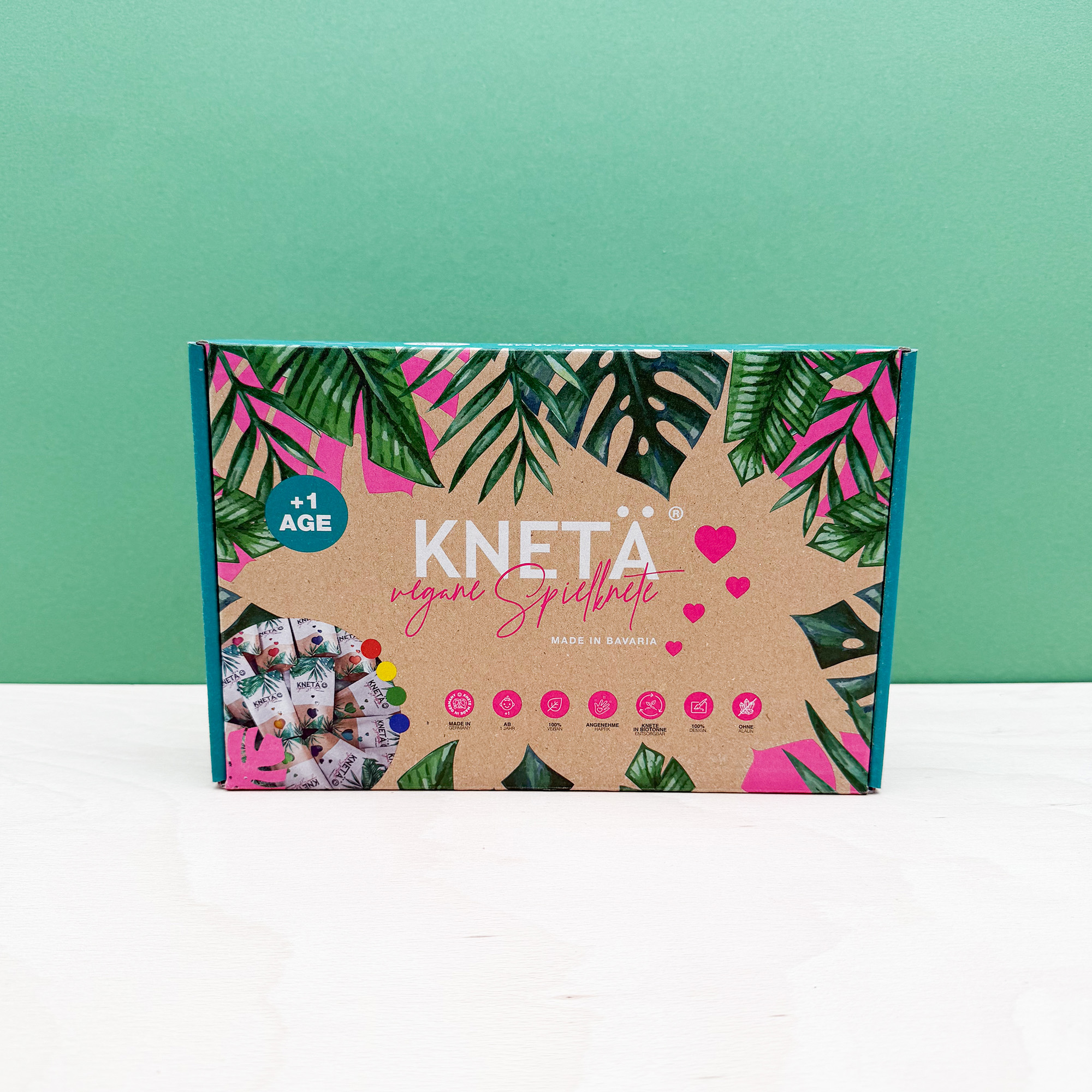 Vegane Knete 4er Set Bags