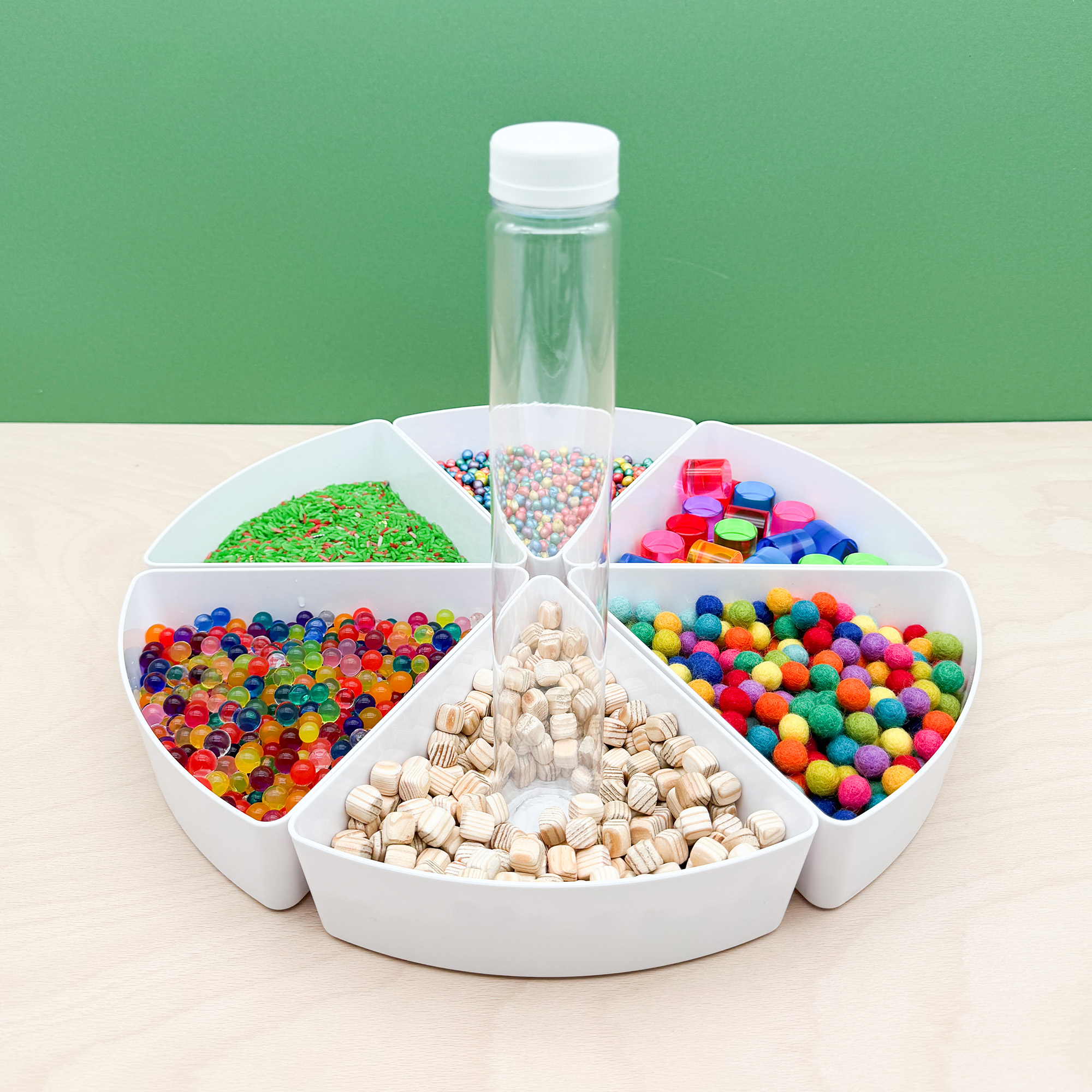 Sensorik-Röhrchen DIY