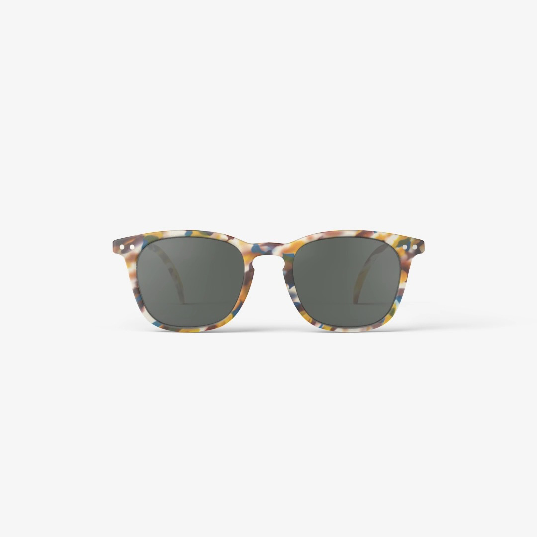 Sonnenbrille Junior Sun Trapez Blue Tortoise (5-10J)