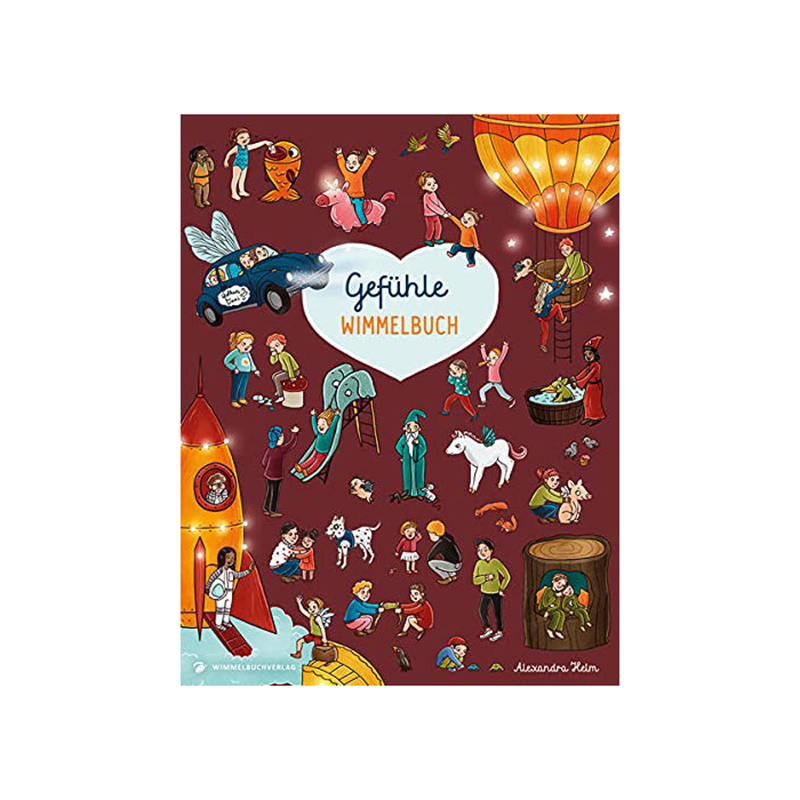 Gefühle Wimmelbuch Gefühle Wimmelbuch