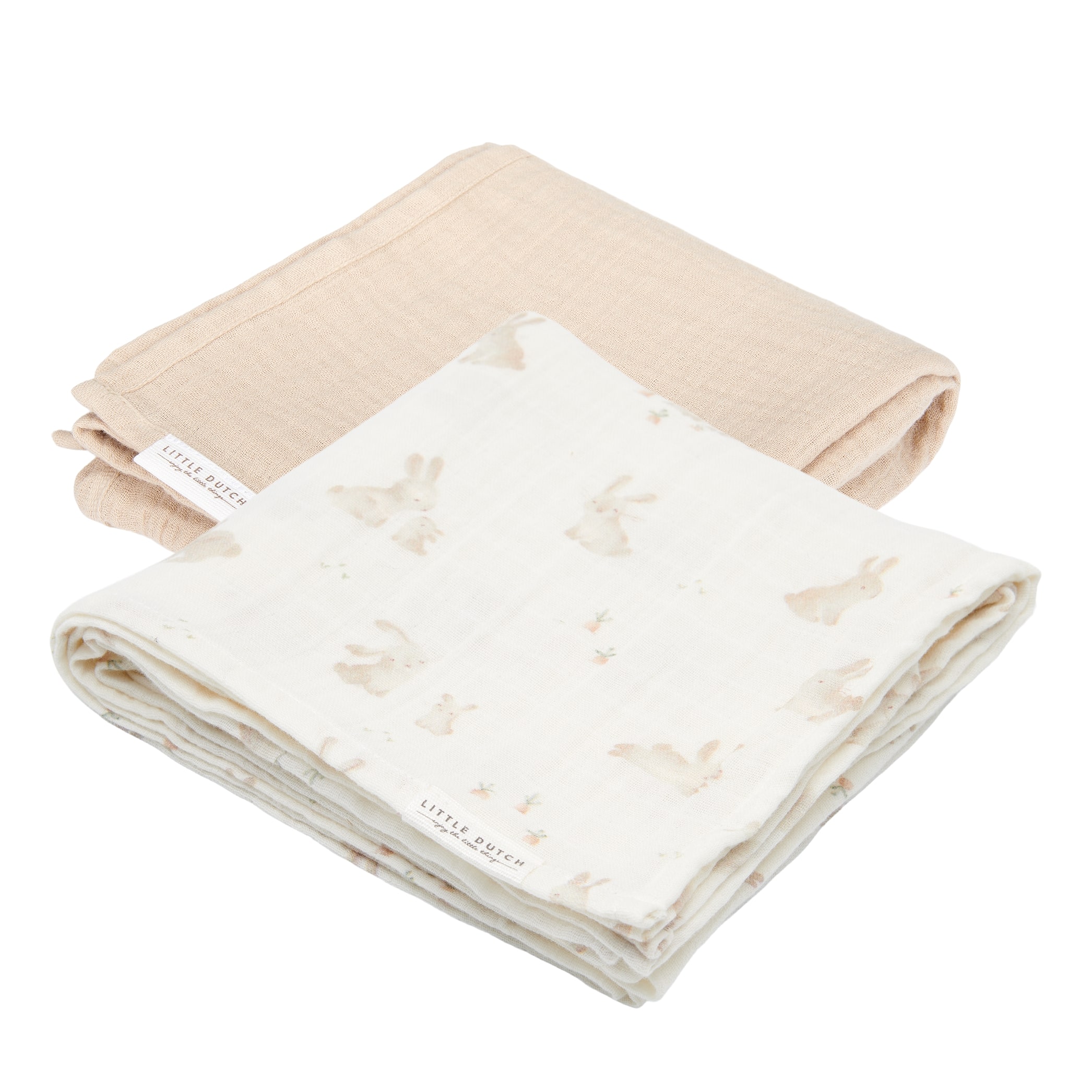 Mulltücher Set Baby Bunny Mulltücher Set Baby Bunny