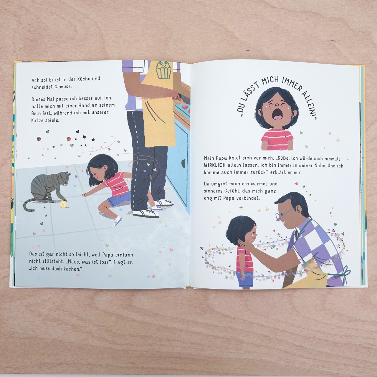 Ich habe (fast) keine Angst, allein zu sein!