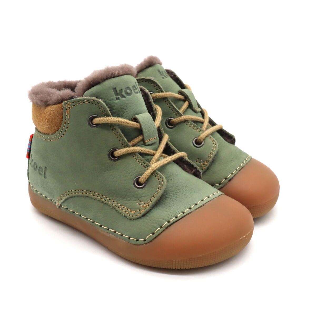 Winterschuh Lauflerner Ava Olive Winterschuh Lauflerner Ava Olive