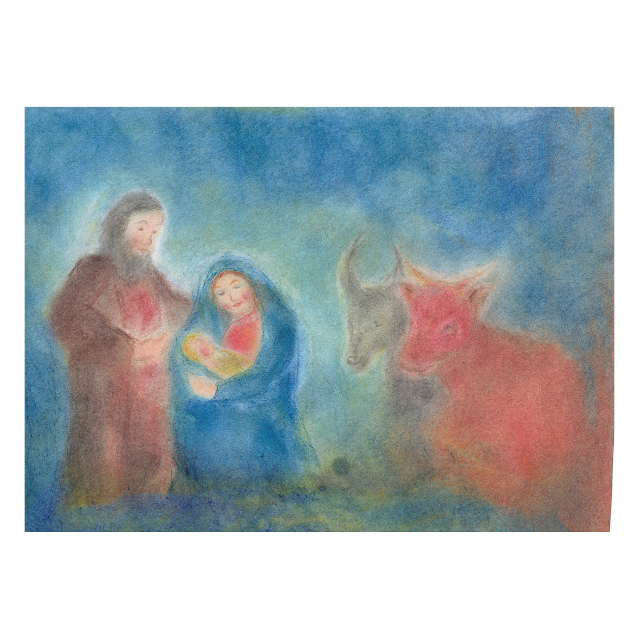 Postkartenset Jahreslauf