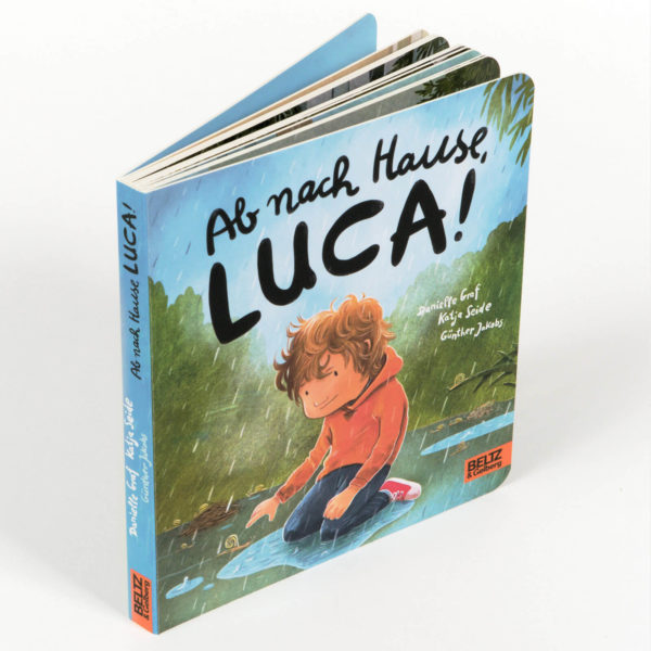 Ab nach Hause, Luca! Ab nach Hause, Luca!