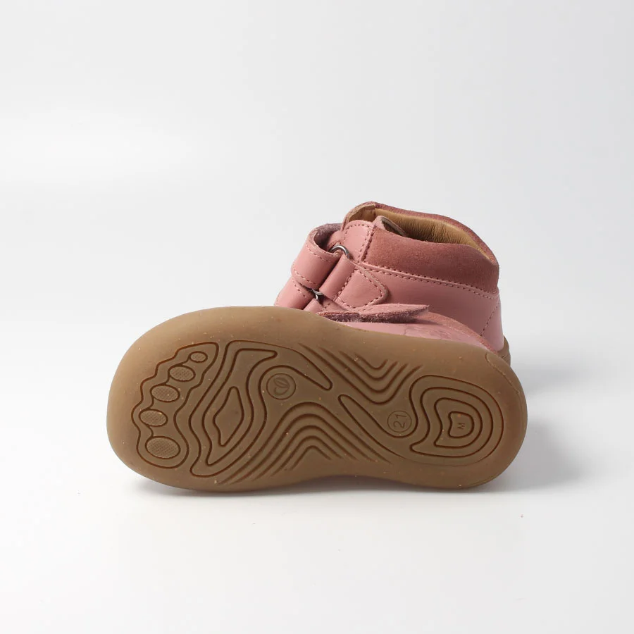 Barfußschuh waschbärSTYLE altrosa