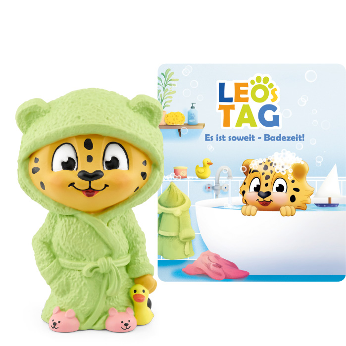 Leos Tag - Es ist soweit - Badezeit!