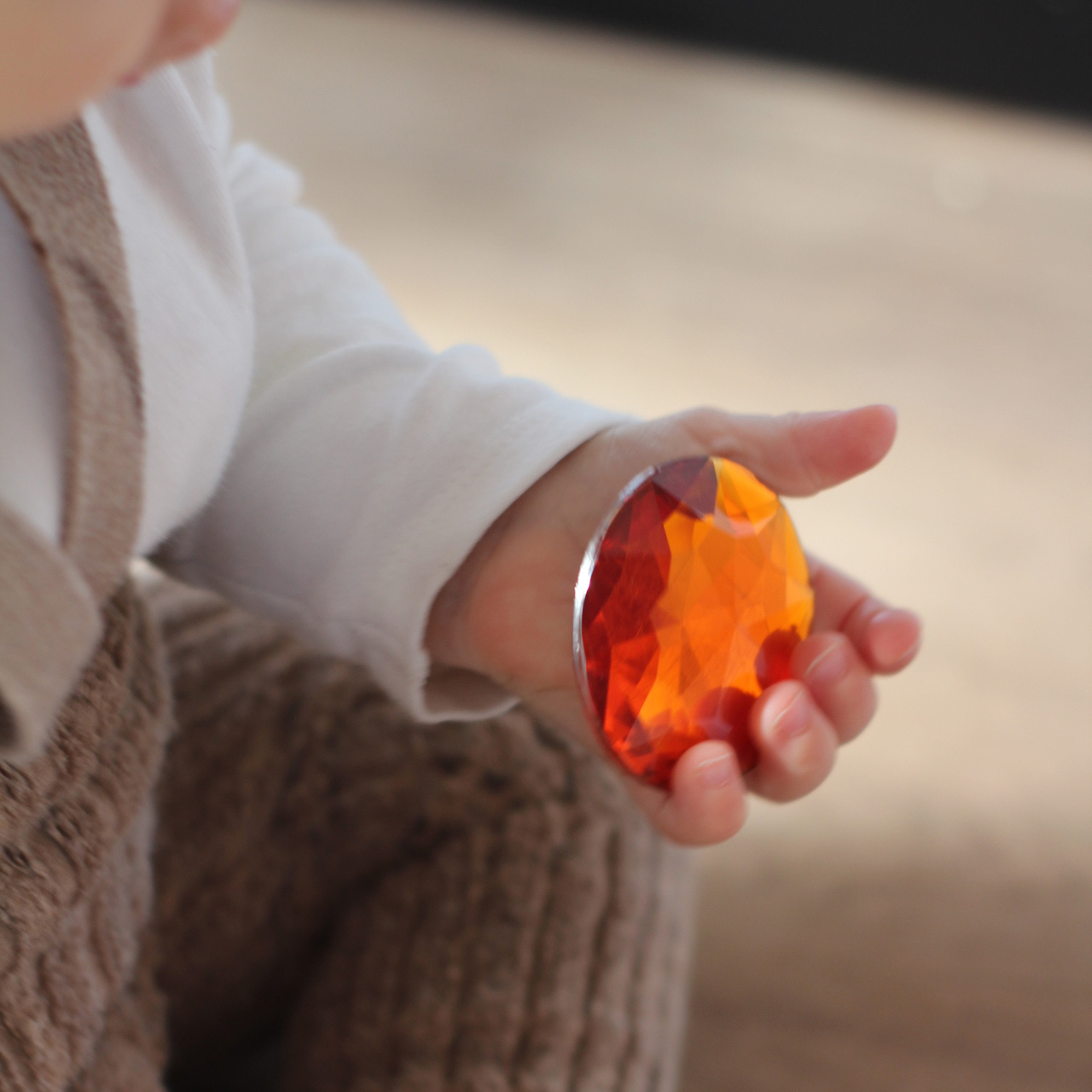 25 Riesen Funkelsteine Ø5cm