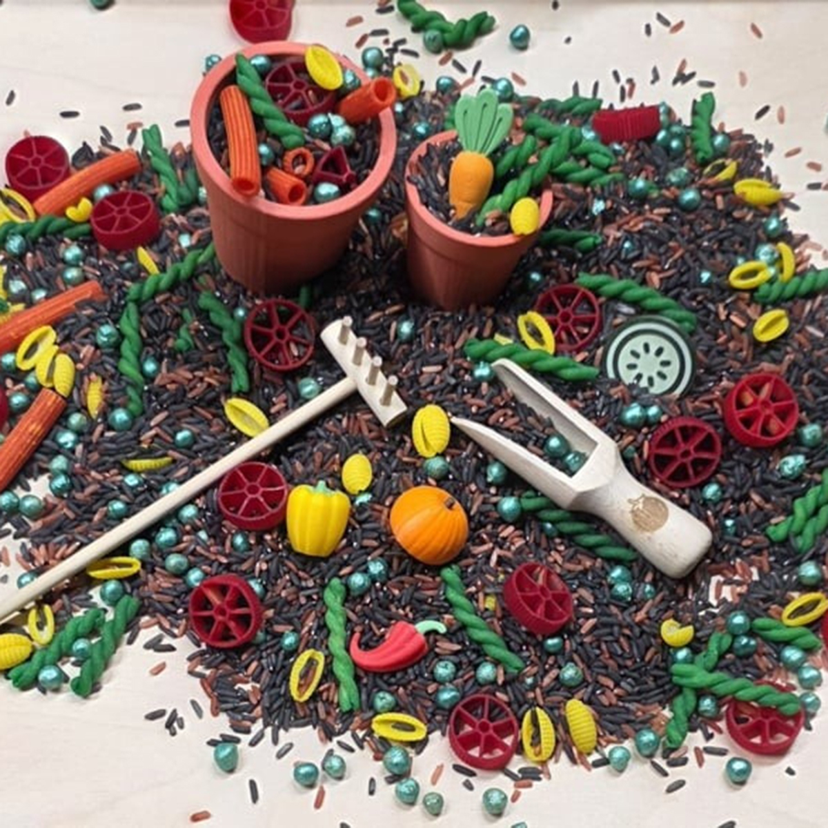Sensorikspielwelt Veggies