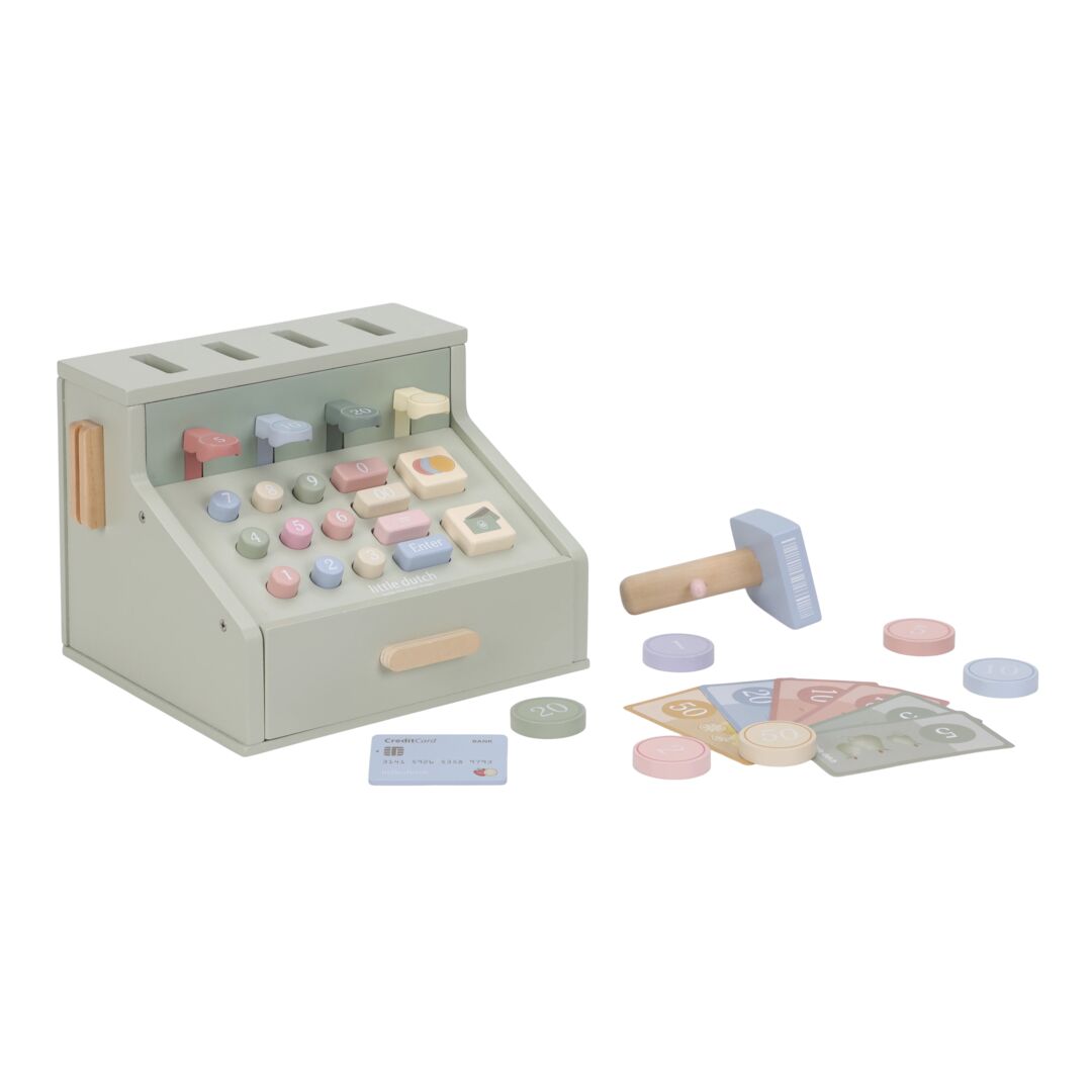 Spielkasse mit Scanner