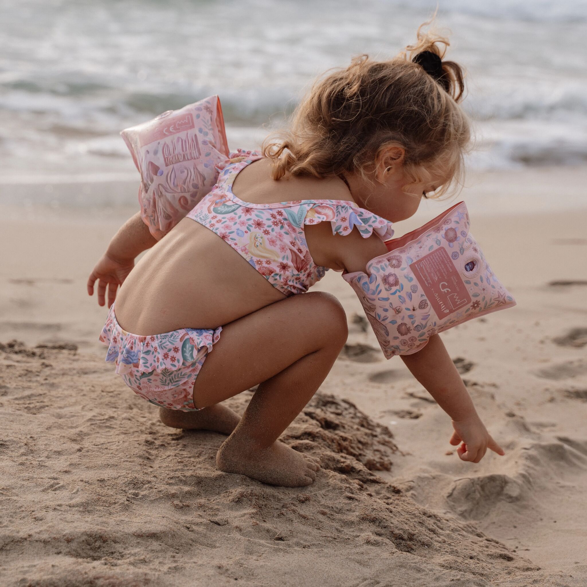 Schwimmflügel Dreamy Mermaid