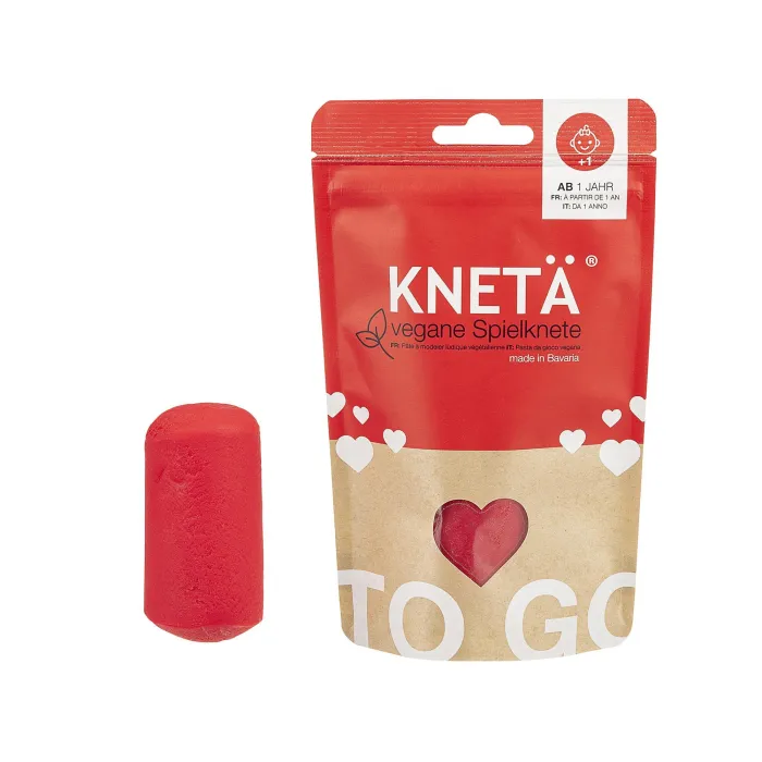 Vegane Knete 100g Rot Vegane Knete 100g Rot