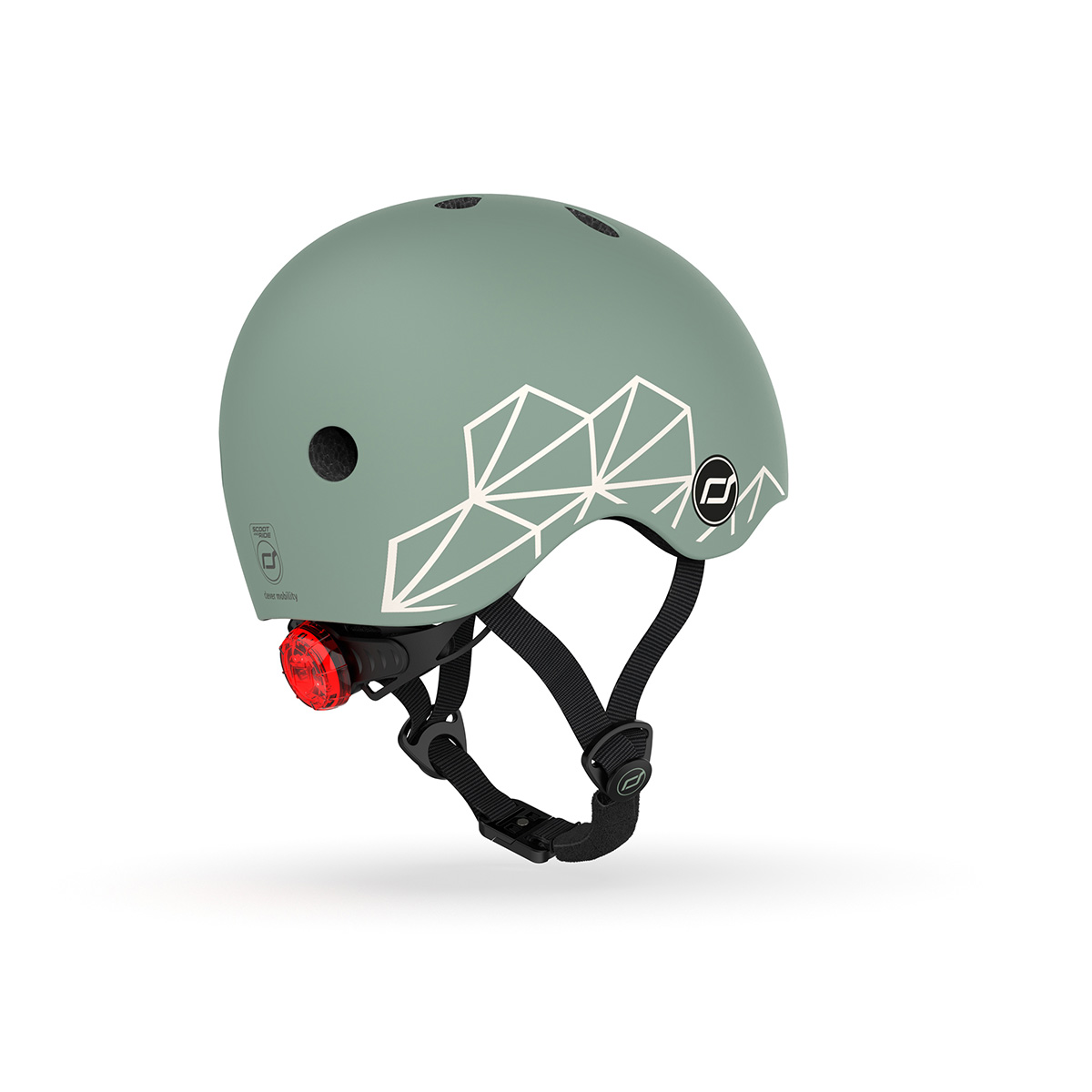 Helm XXS Graphics - Green Lines