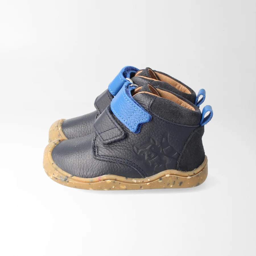 Übergangsschuh StreifenhörnchenSTYLE Nachtblau