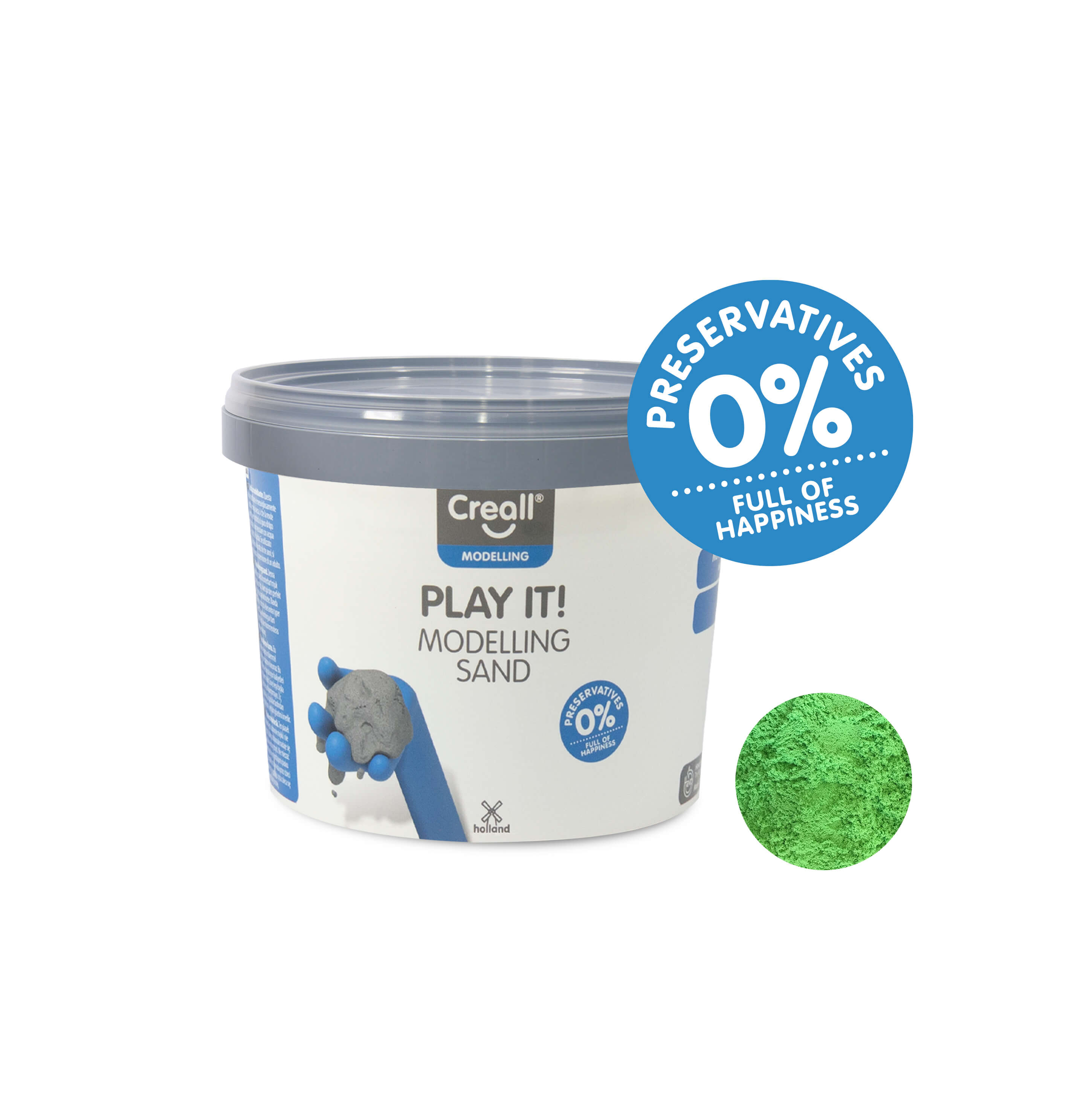 Kinetischer Sand Grün Kinetischer Sand Grün