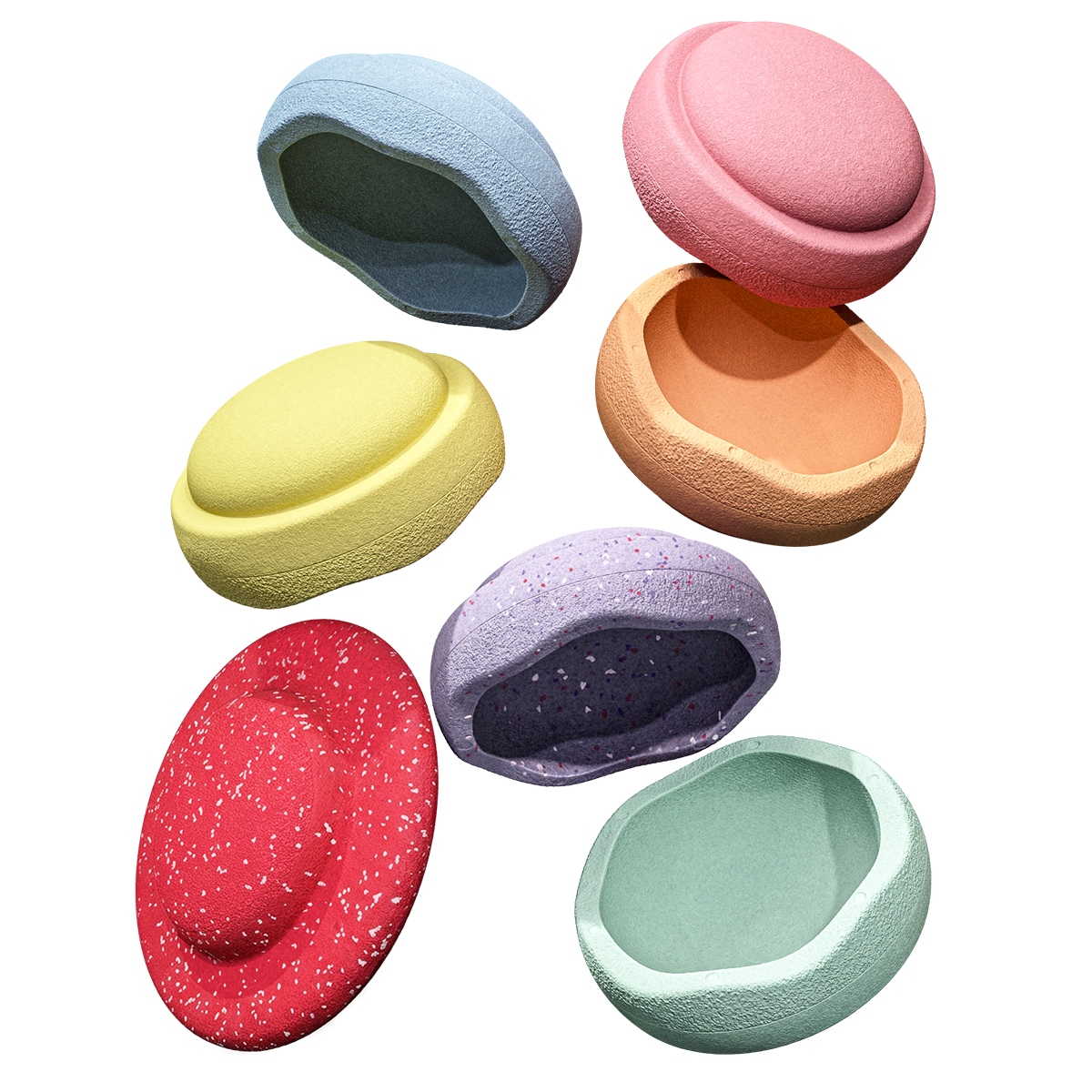 Original Winter Special Rainbow Set Pastell