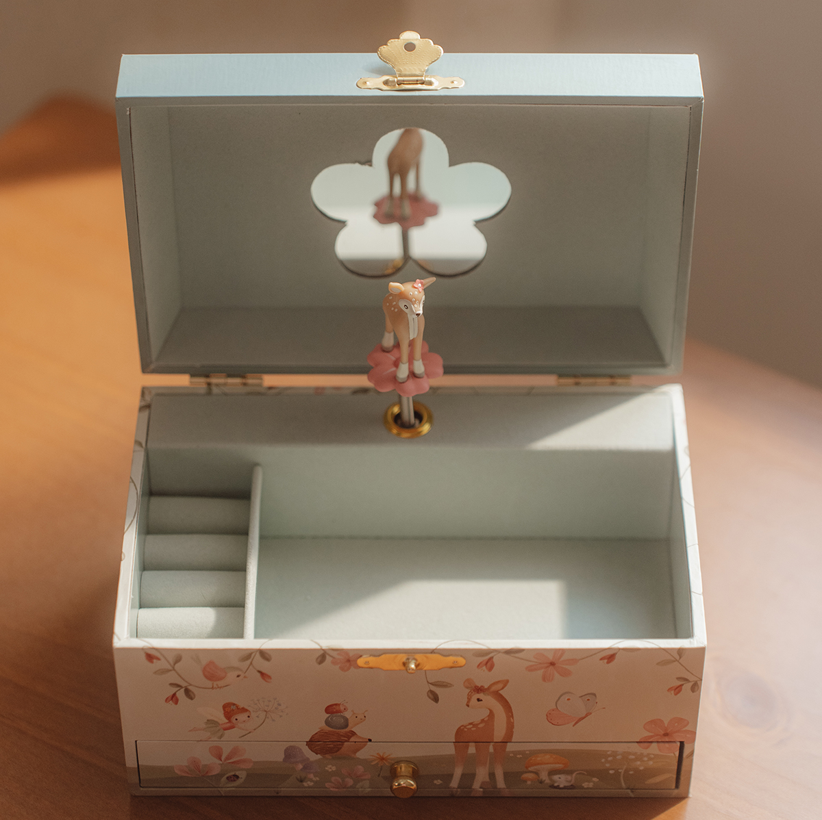Schmuckkästchen mit Musik Bambi Schmuckkästchen mit Musik Bambi