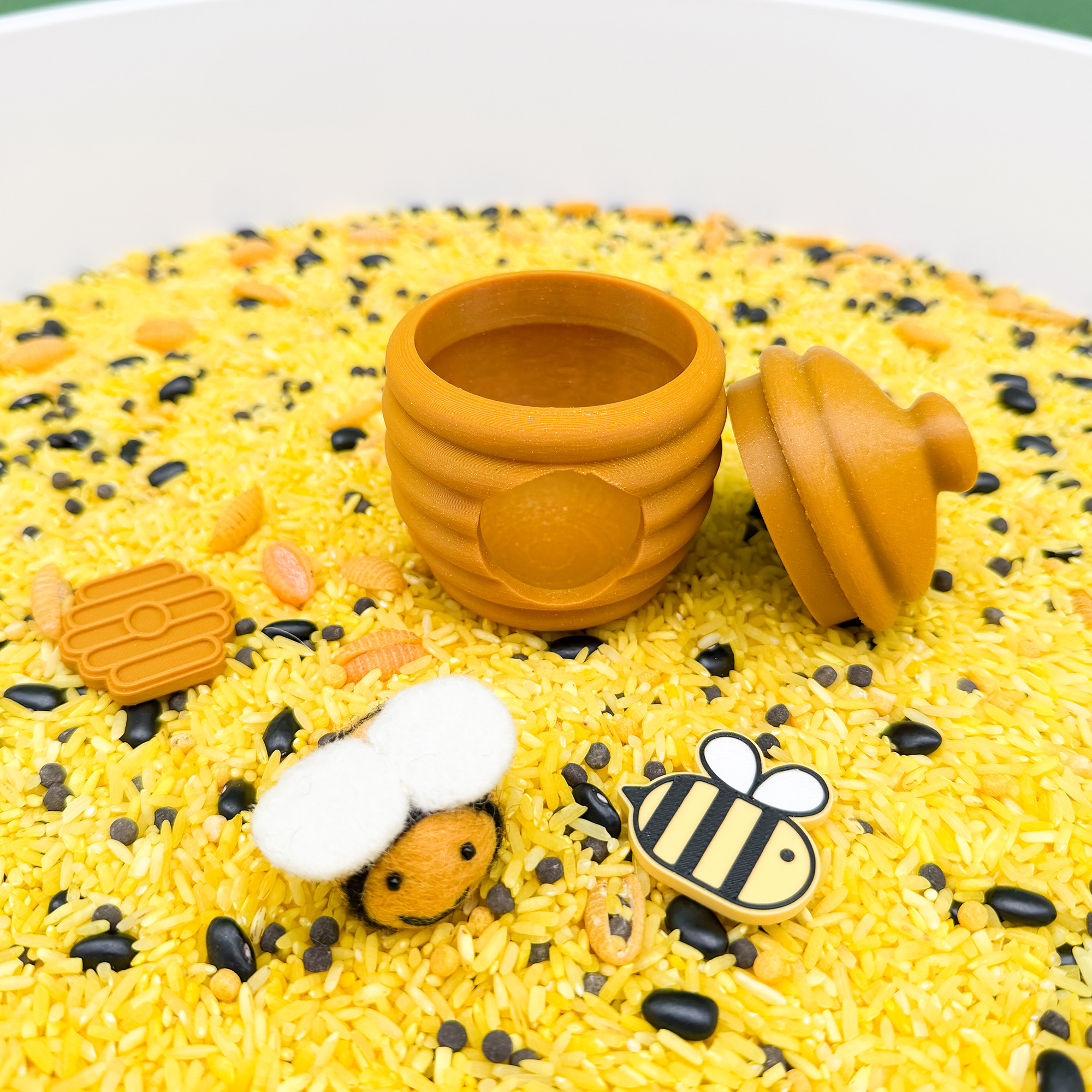 Sensorikspielwelt Bienen