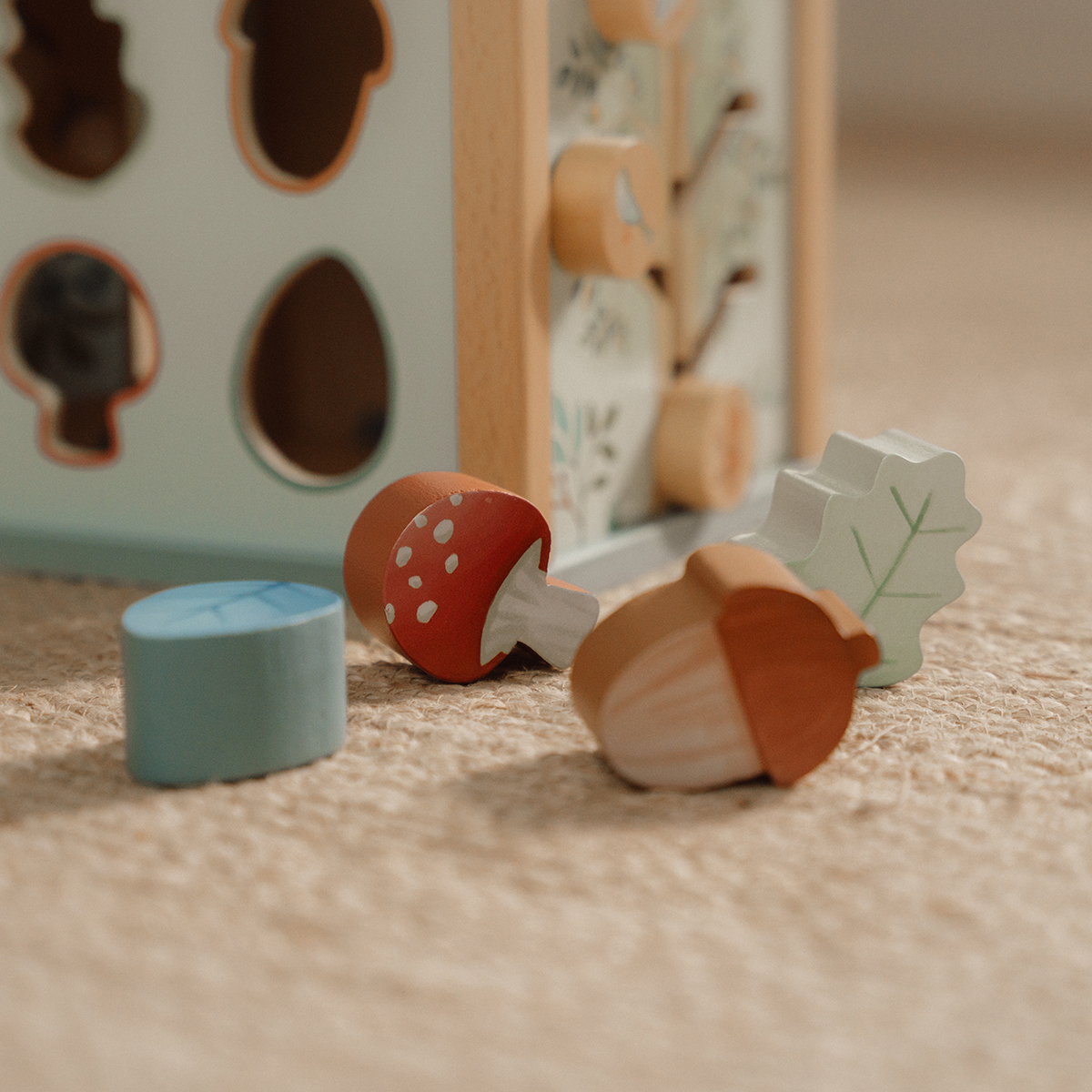 Motorikwürfel Forest Friends Motorikwürfel Forest Friends