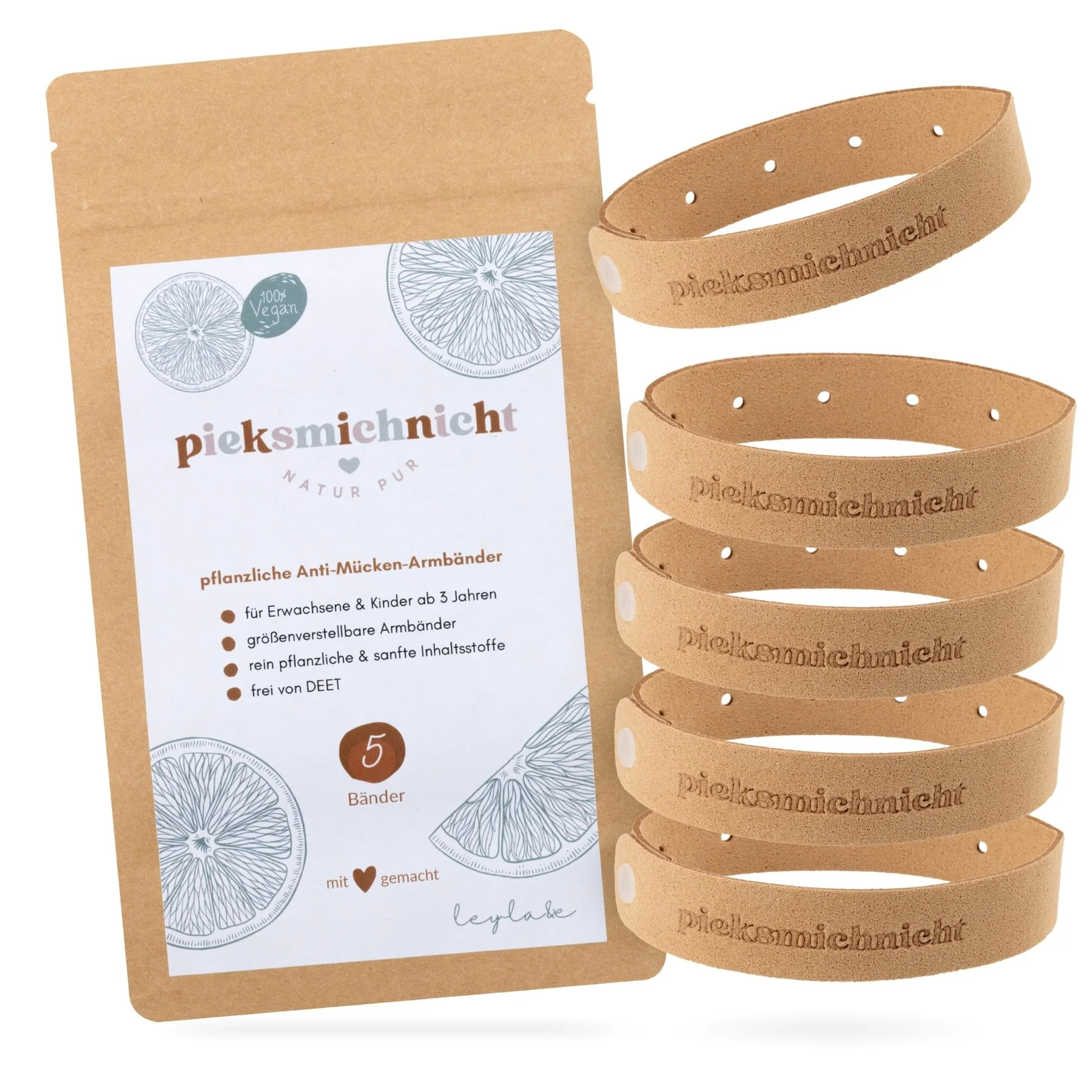 Anti-Mücken Armbänder 