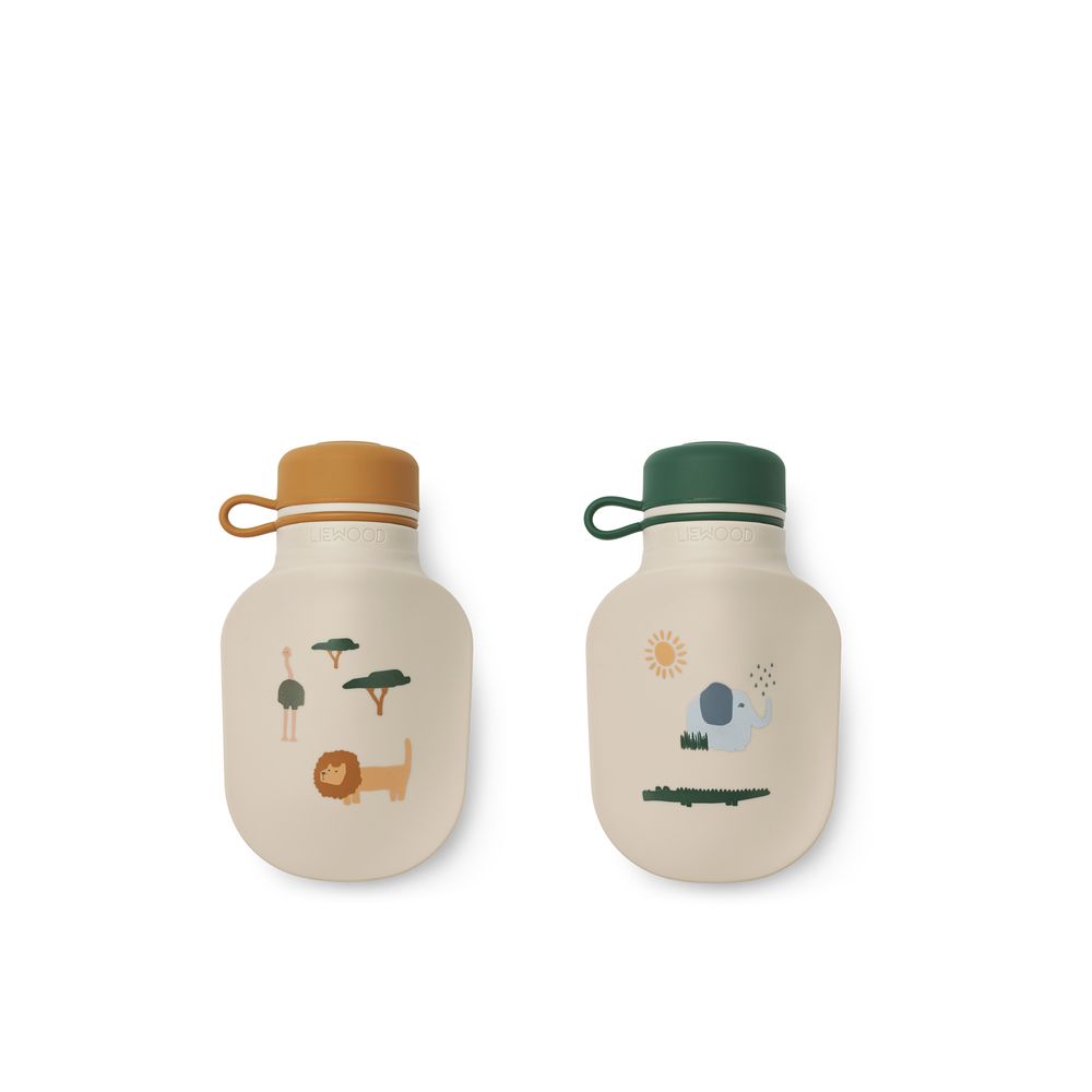 Smoothie Bottle Lizzie Safari sandy mix