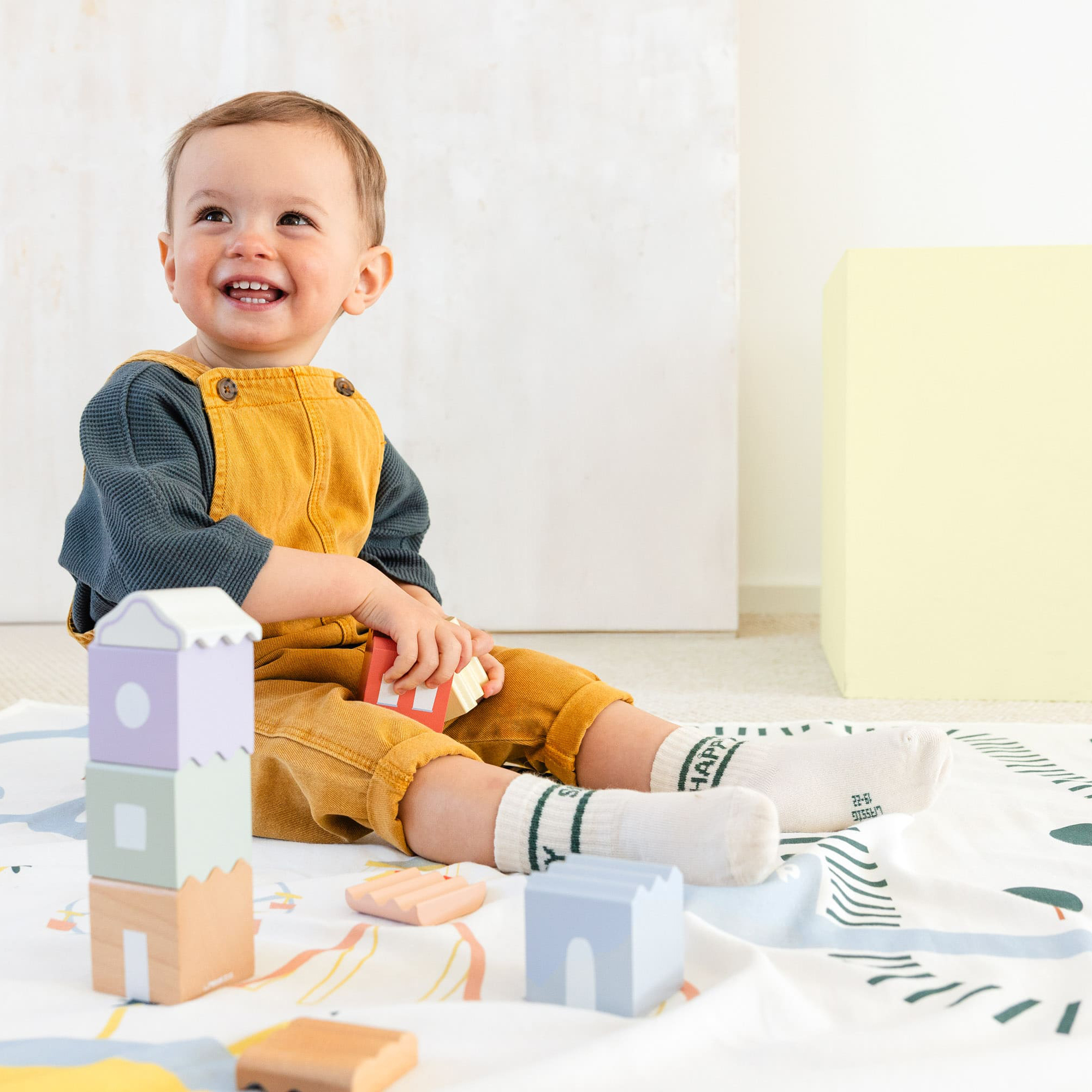 Spieltuch Happy Fruits 