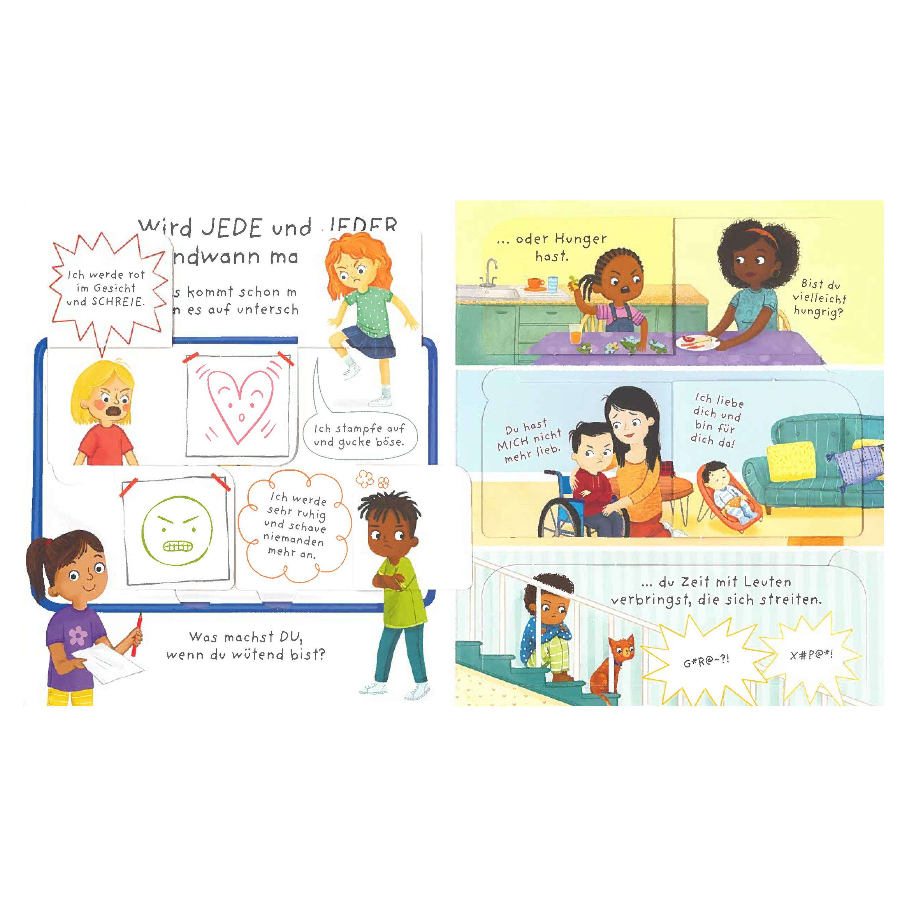 Warum bin ich manchmal wütend?