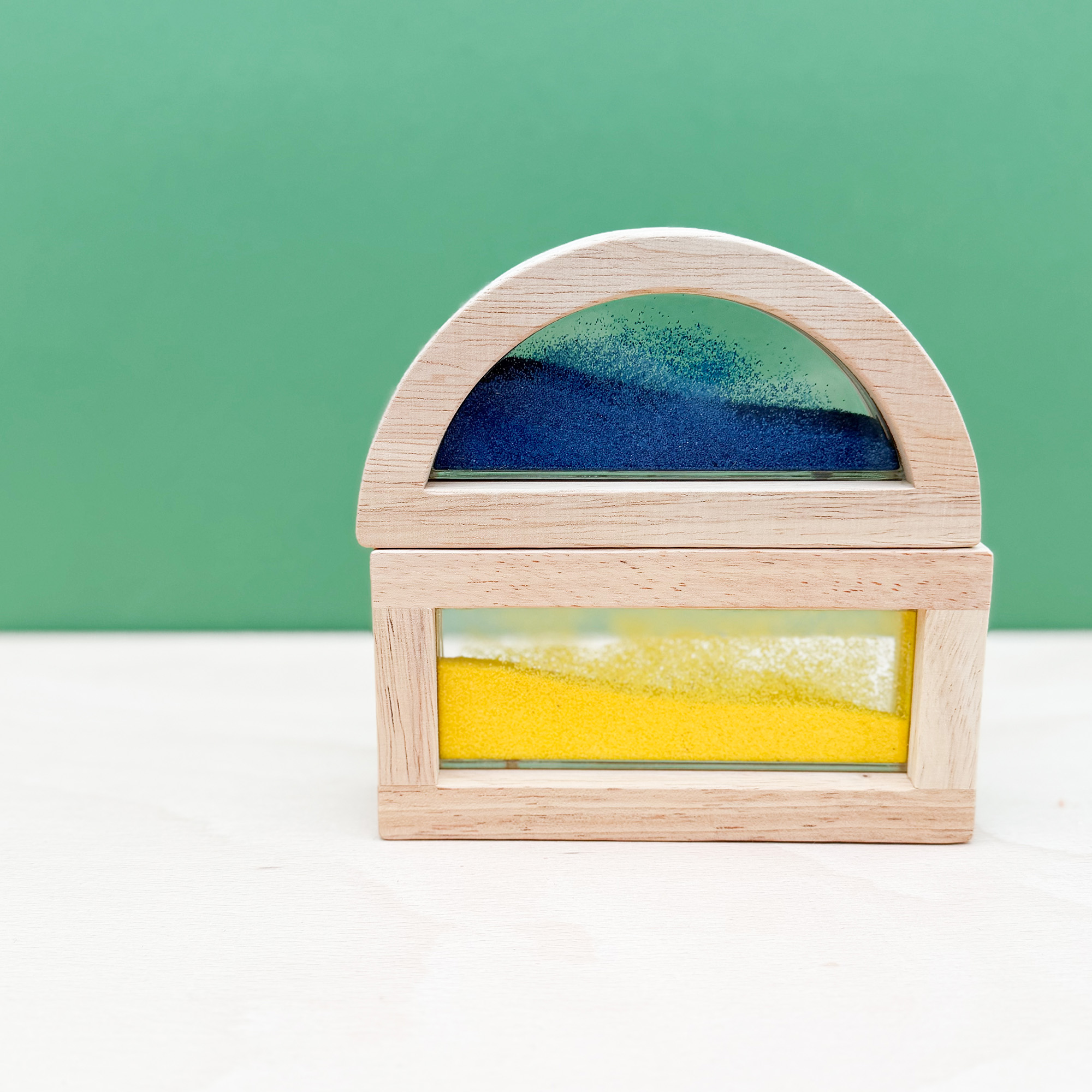 Regenbogen Bausteine mit Sandfüllung