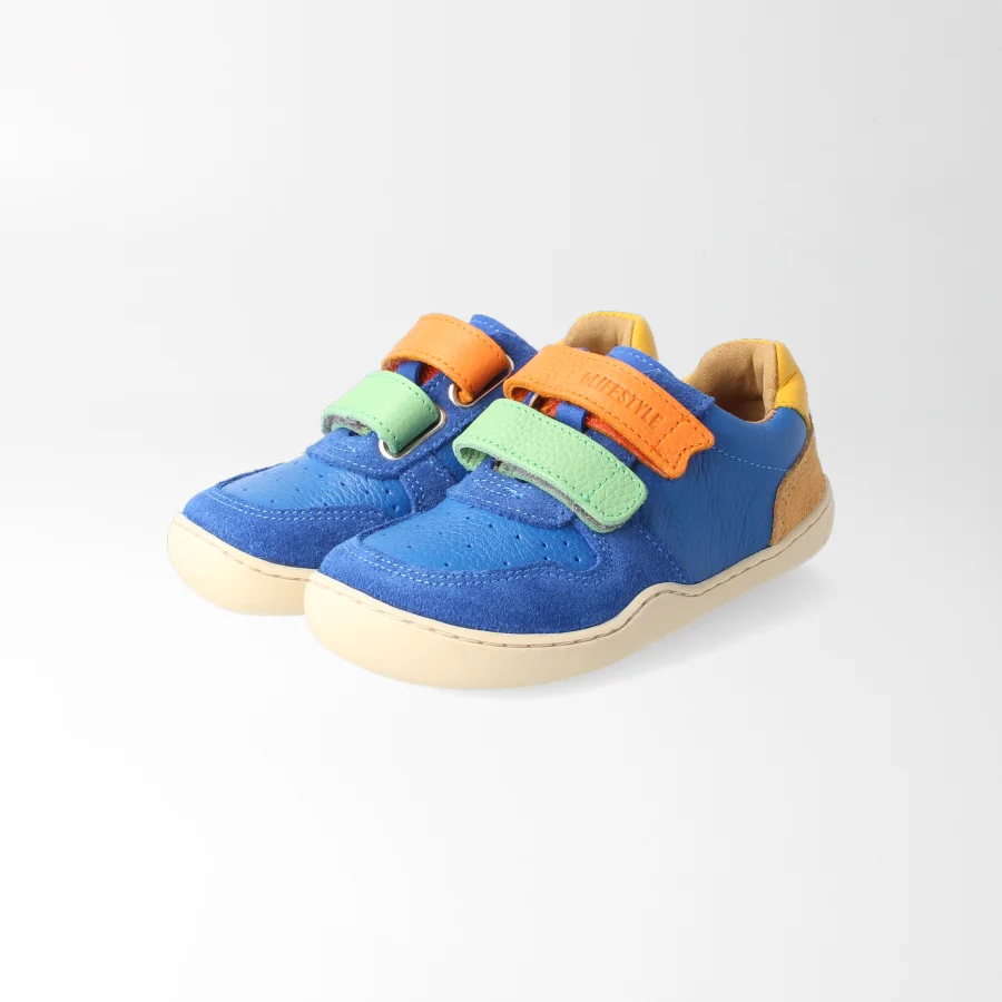 Sneaker anurafroschSTYLE Seeblau