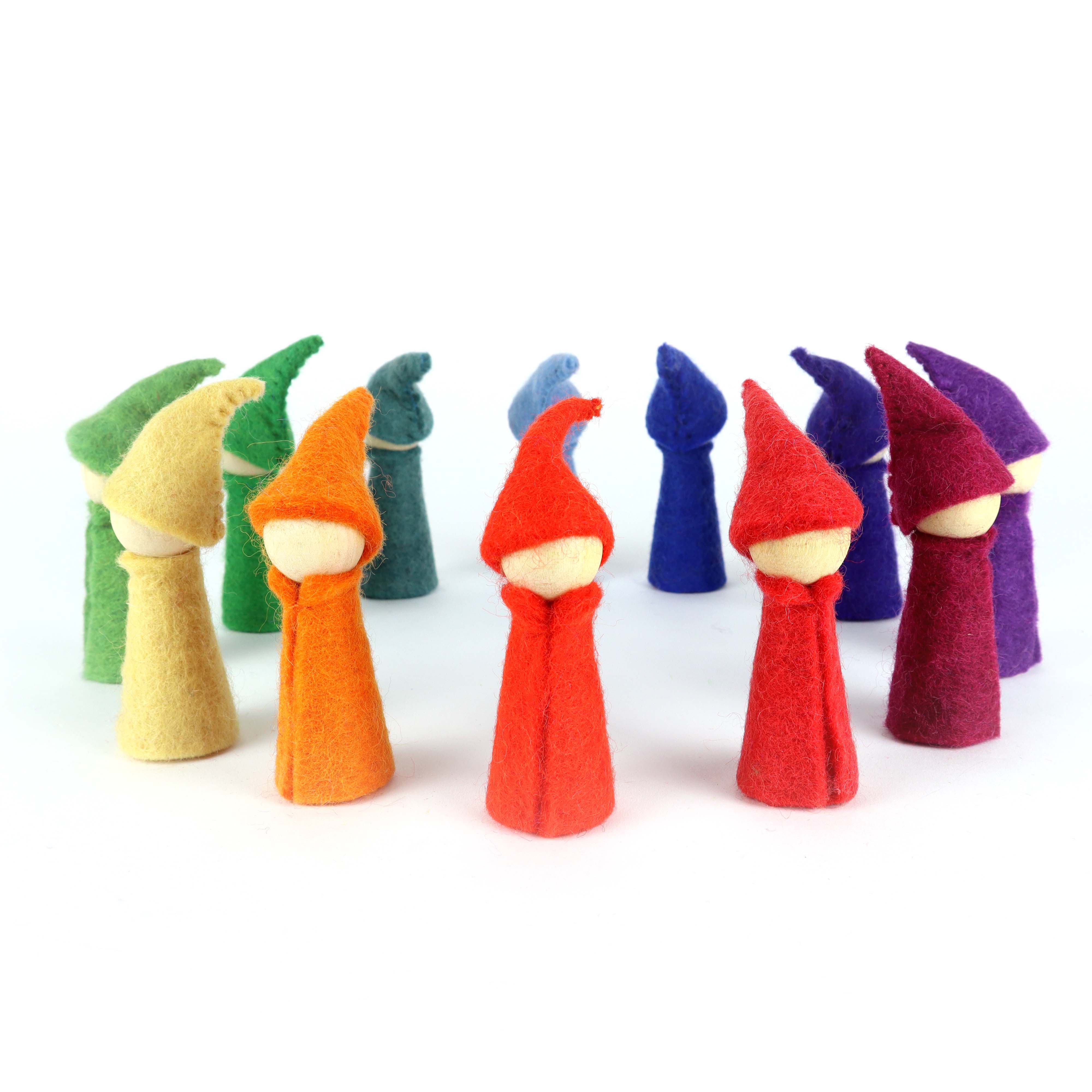 Filzzwerge Einzelstück Filzzwerge Einzelstück