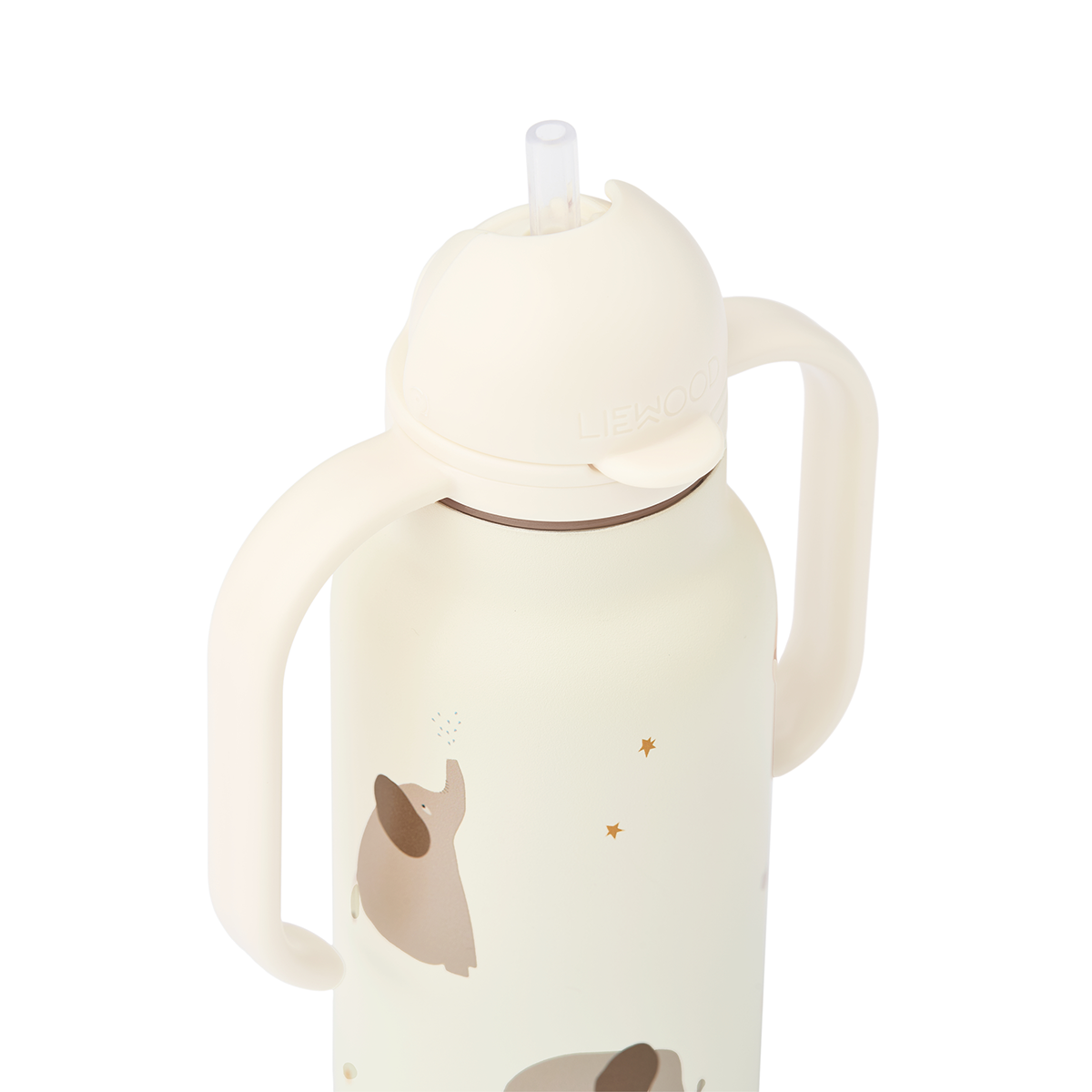 Trinkflasche Kimmi 250ml Elephant / Creme de la Creme