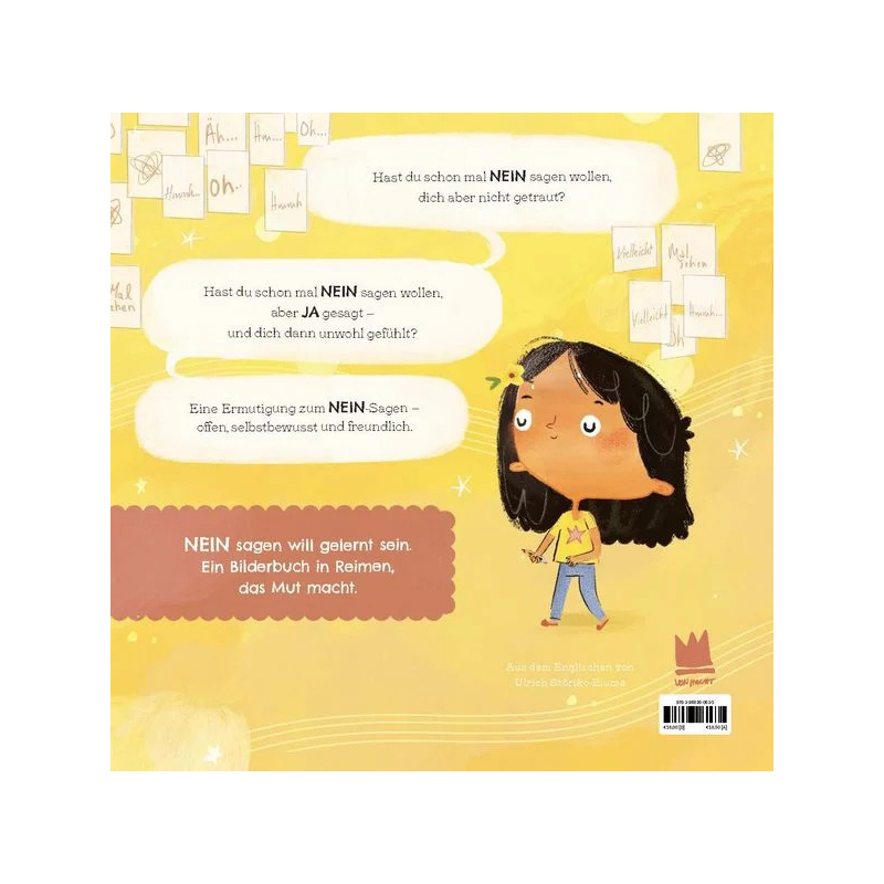 Nein ist ein wichtiges Wort