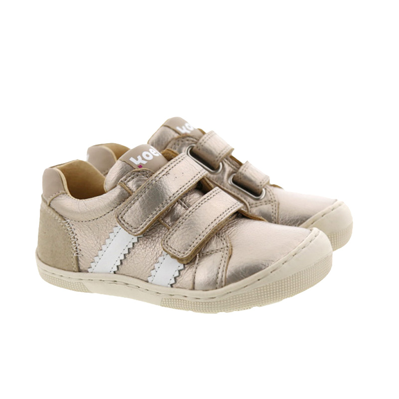 Barfußschuh Denis Metalic Champagne