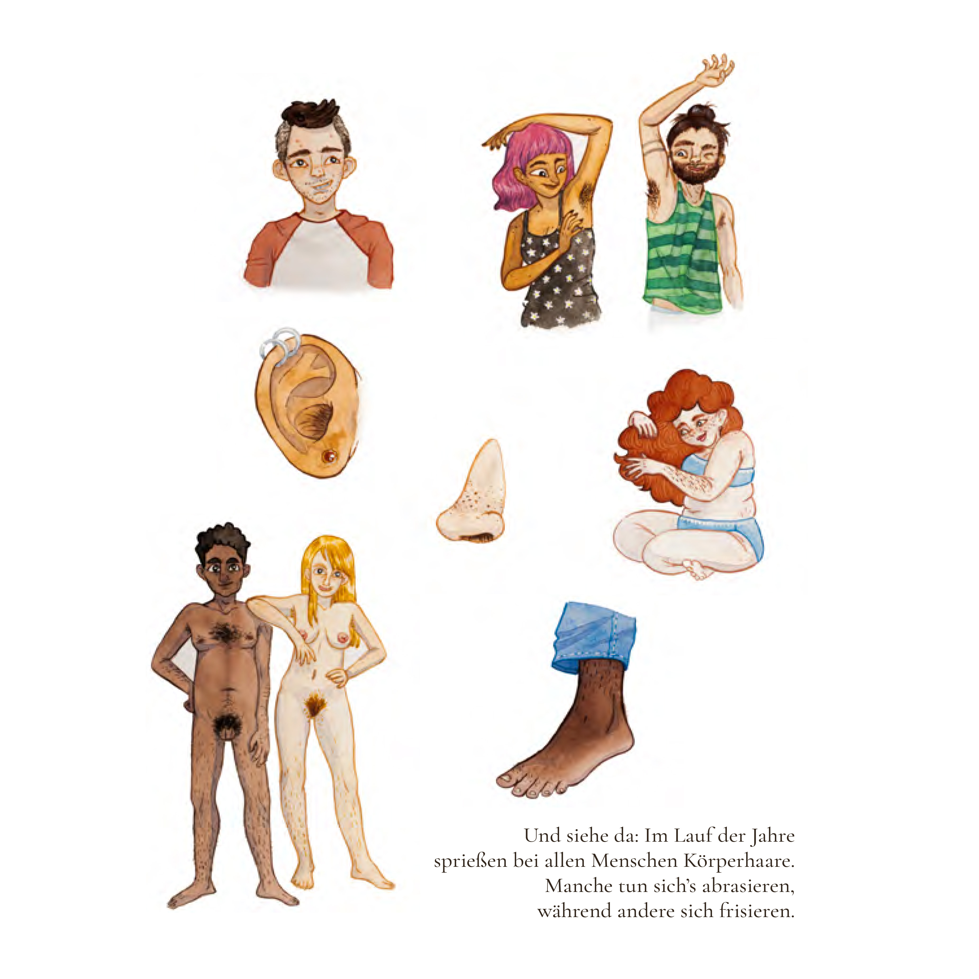 Lina, die Entdeckerin